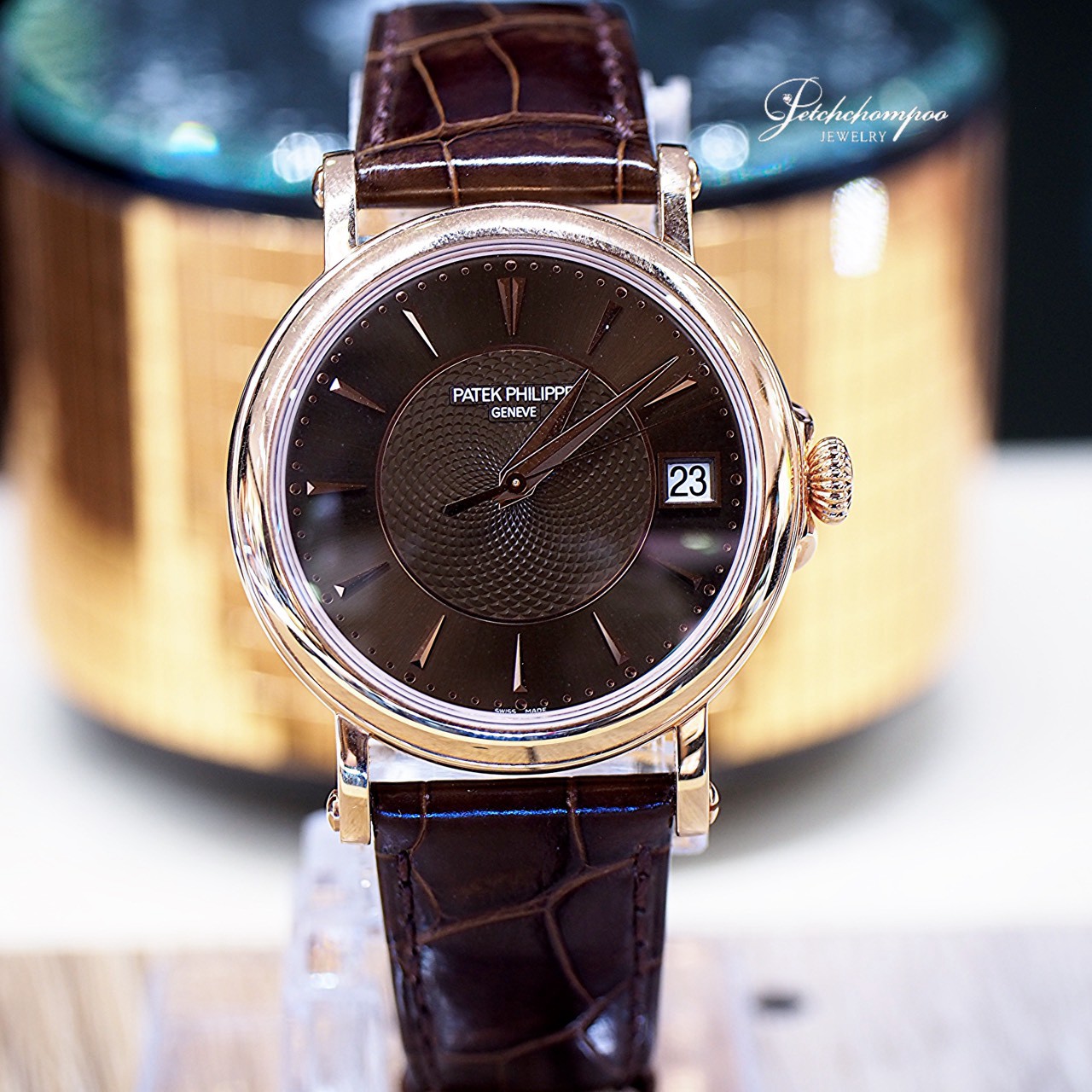 [31026] Patek Philippe Calatrava Limited Edition 125th Anniversary  1,890,000 