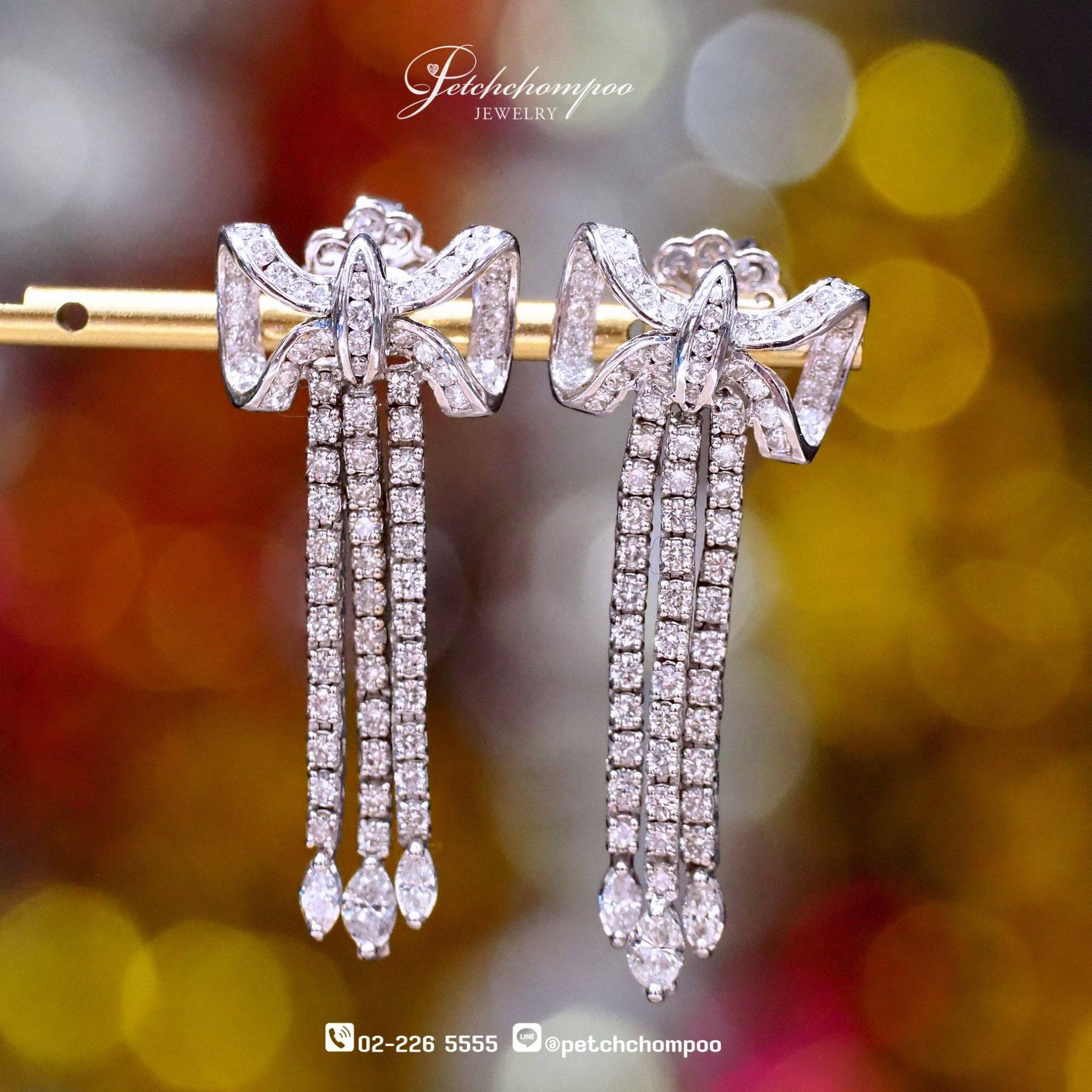 [006515] Diamond Earring  139,000 