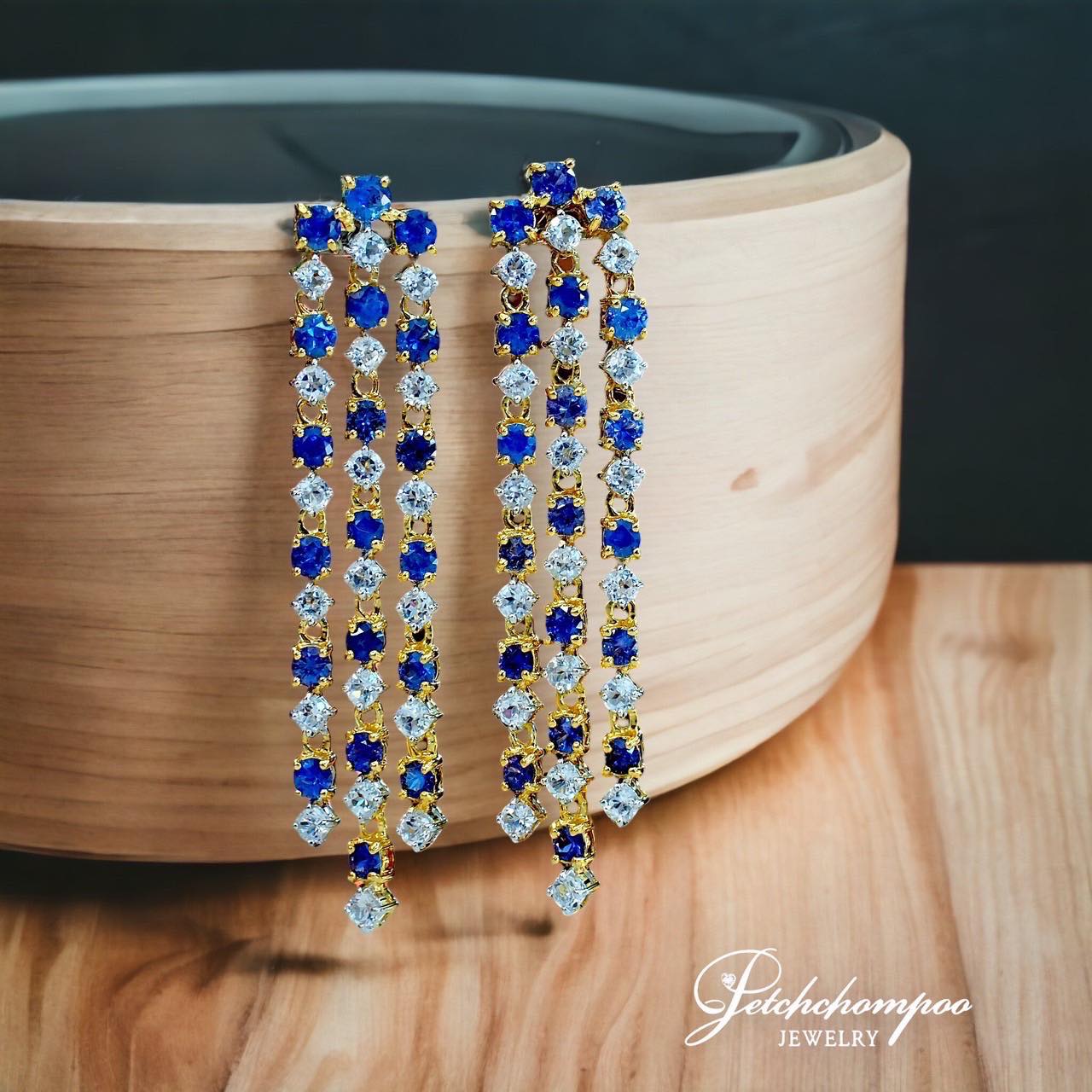 [024423] Sapphire Earring  39,000 