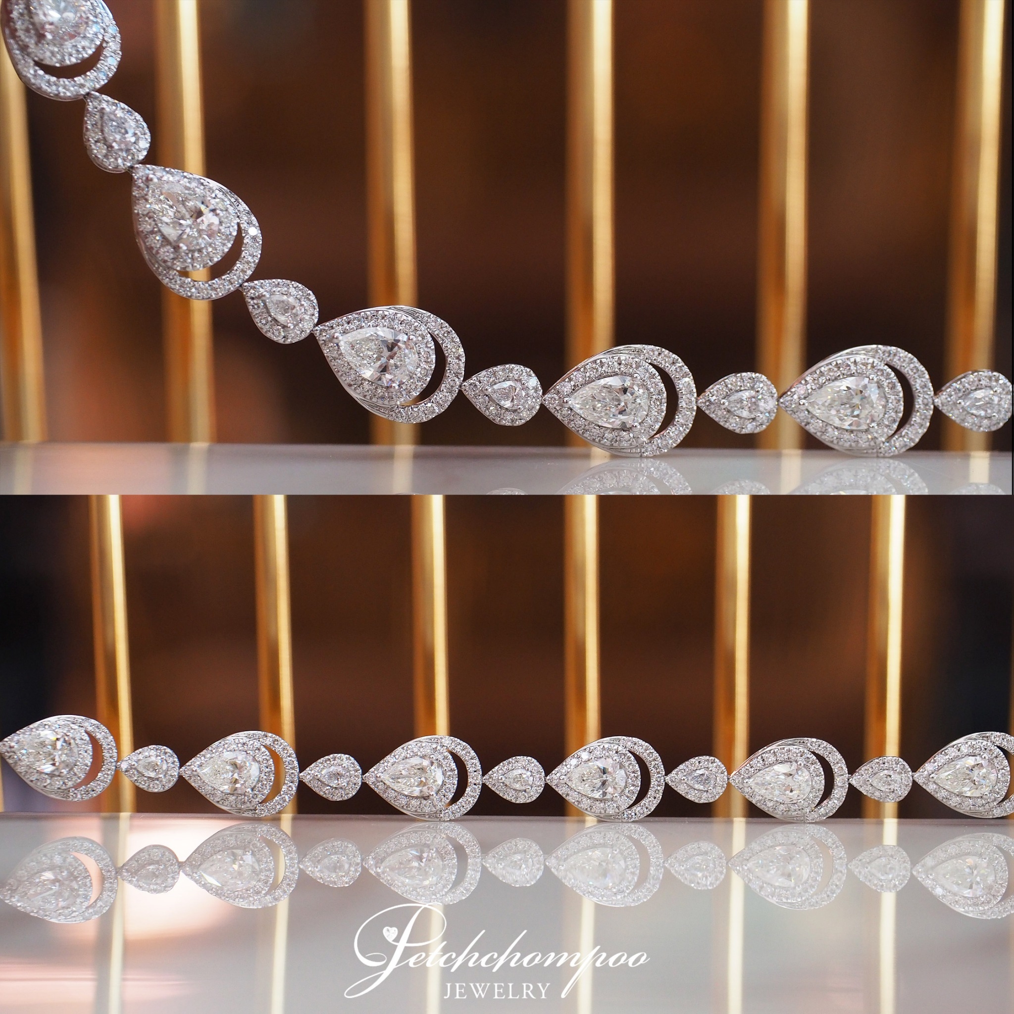 [26710] GIA Certified Diamond Bracelet Discount 499,000