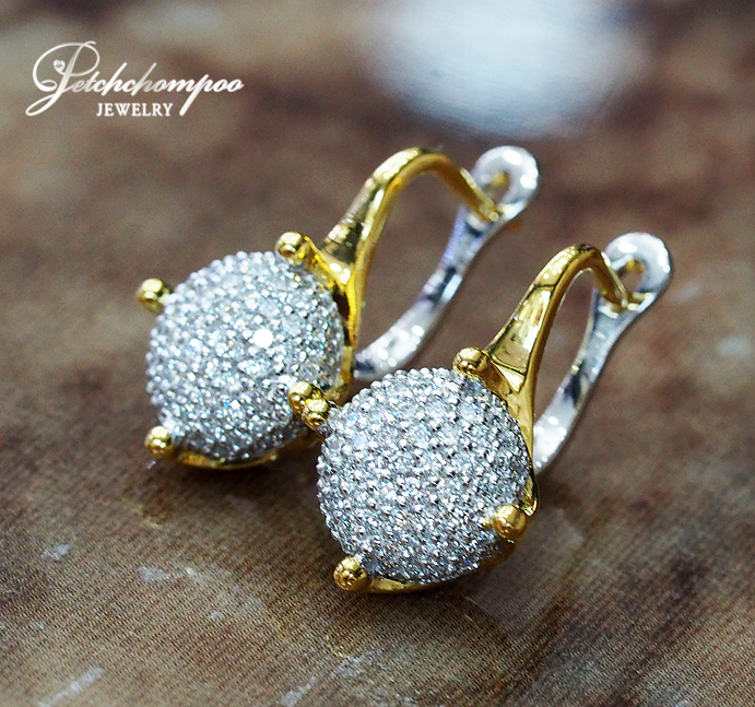 [021930] Diamond earrings  59,000 