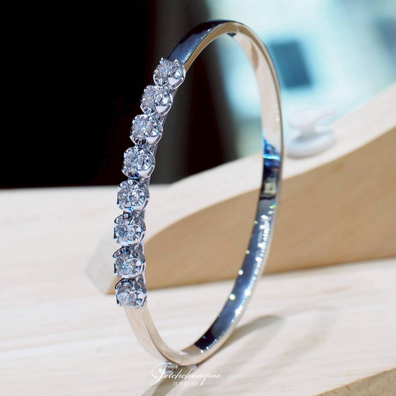 [30832] กำไลเพชร Eternal Line รวม 1.20 กะรัต  99,000 