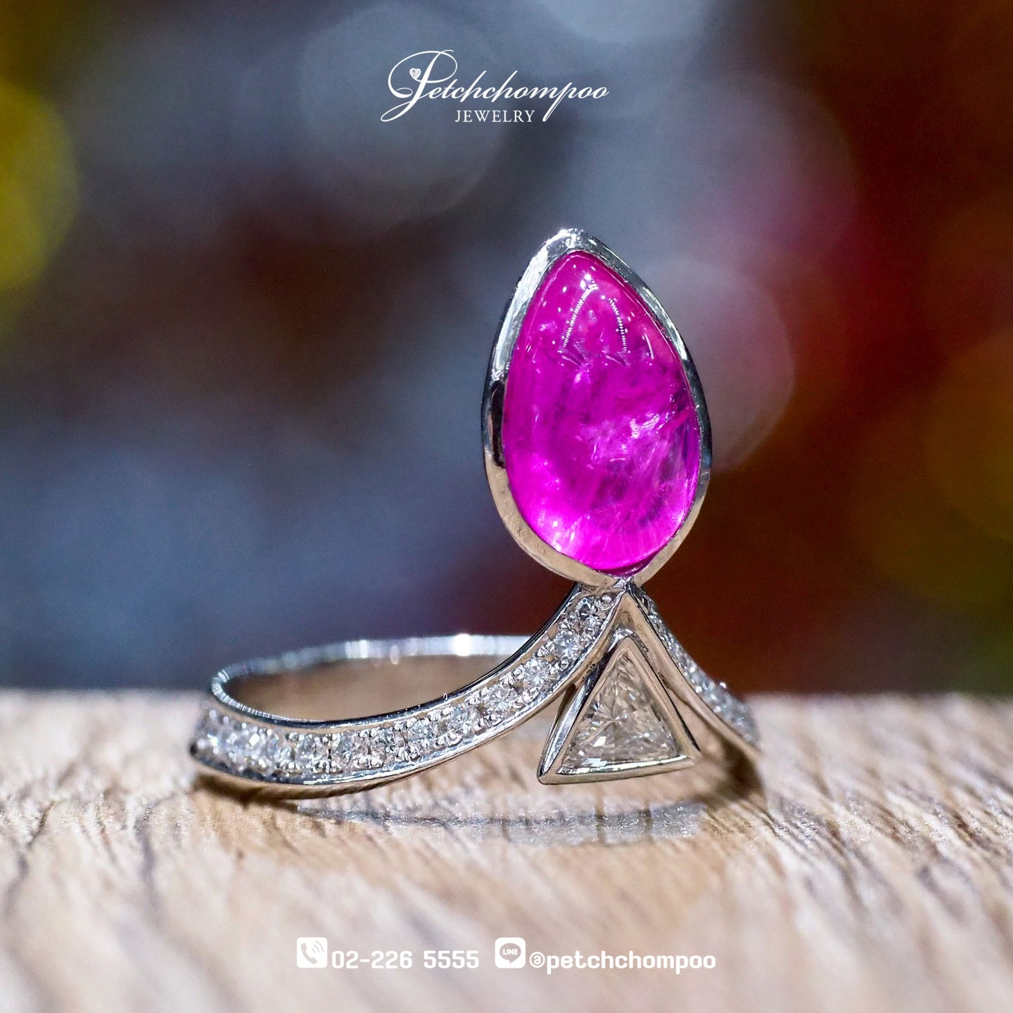 [021440] Ruby Burmese Ring  59,000 