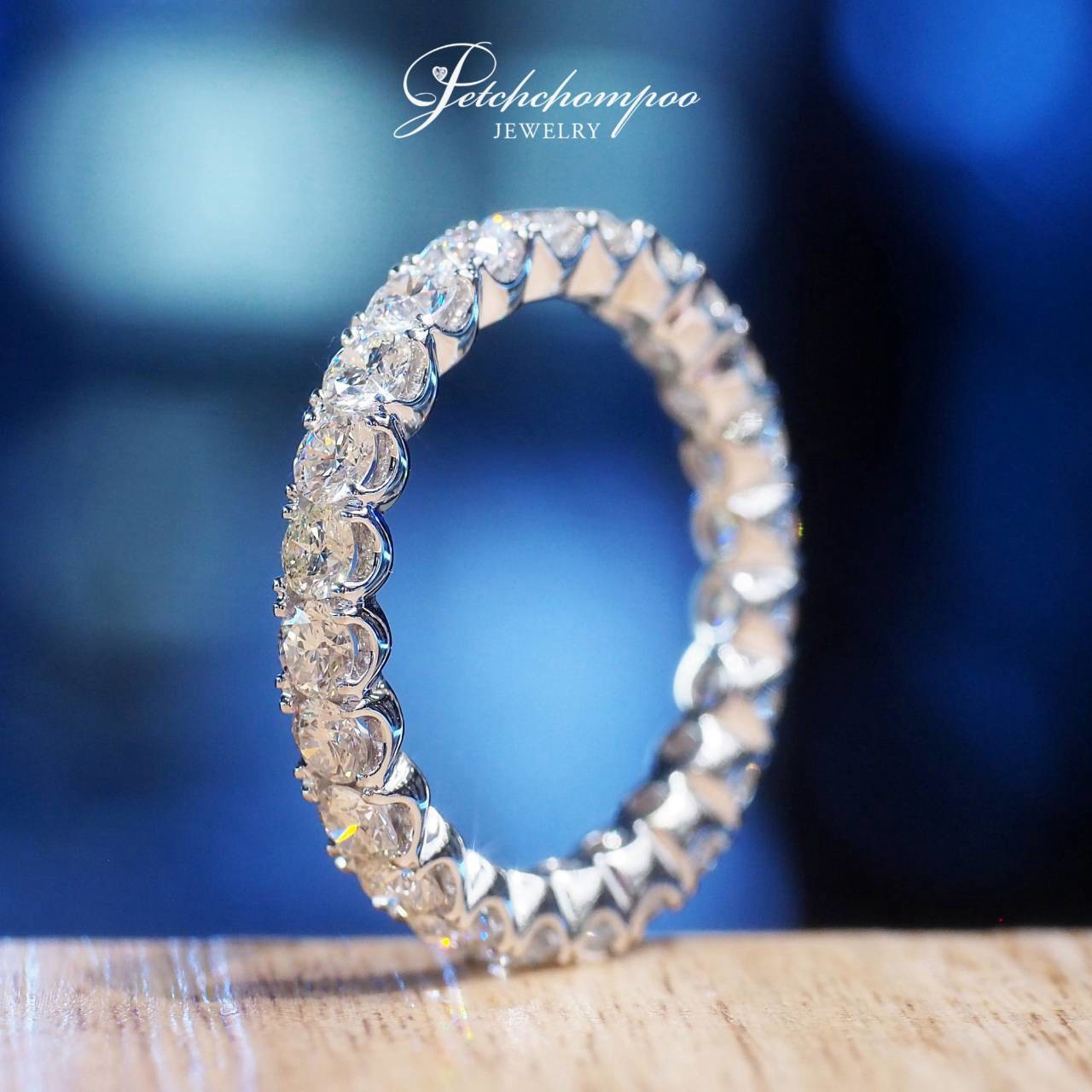 [31050] แหวนเพชรรอบวง Eternità Scintillante  3.36 กะรัต  109,000 