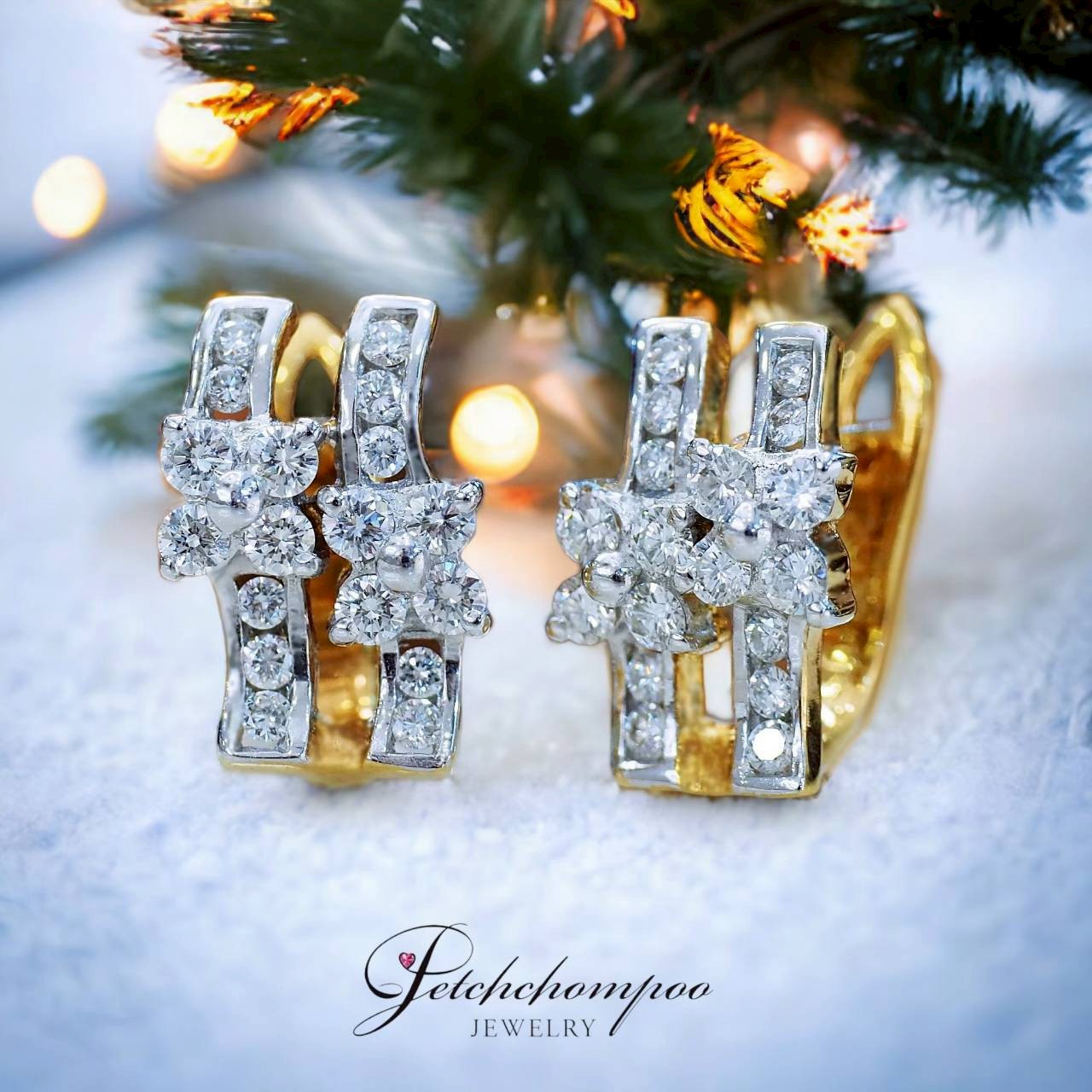 [28484] Diamond stud earrings, 0.68 carats  39,000 