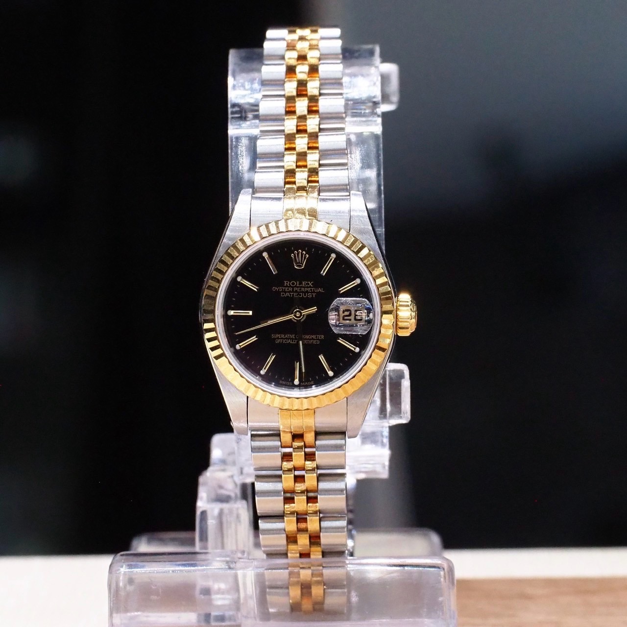 [29866] Rolex Lady-Datejust Ref:79173  145,000 