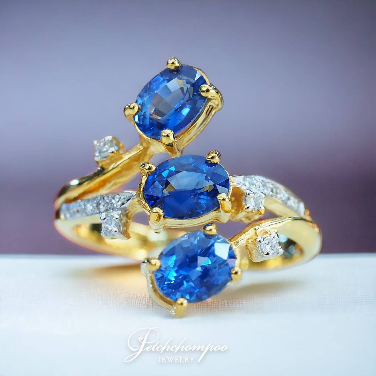 [022246] Sapphire ring Ceylon  49,000 