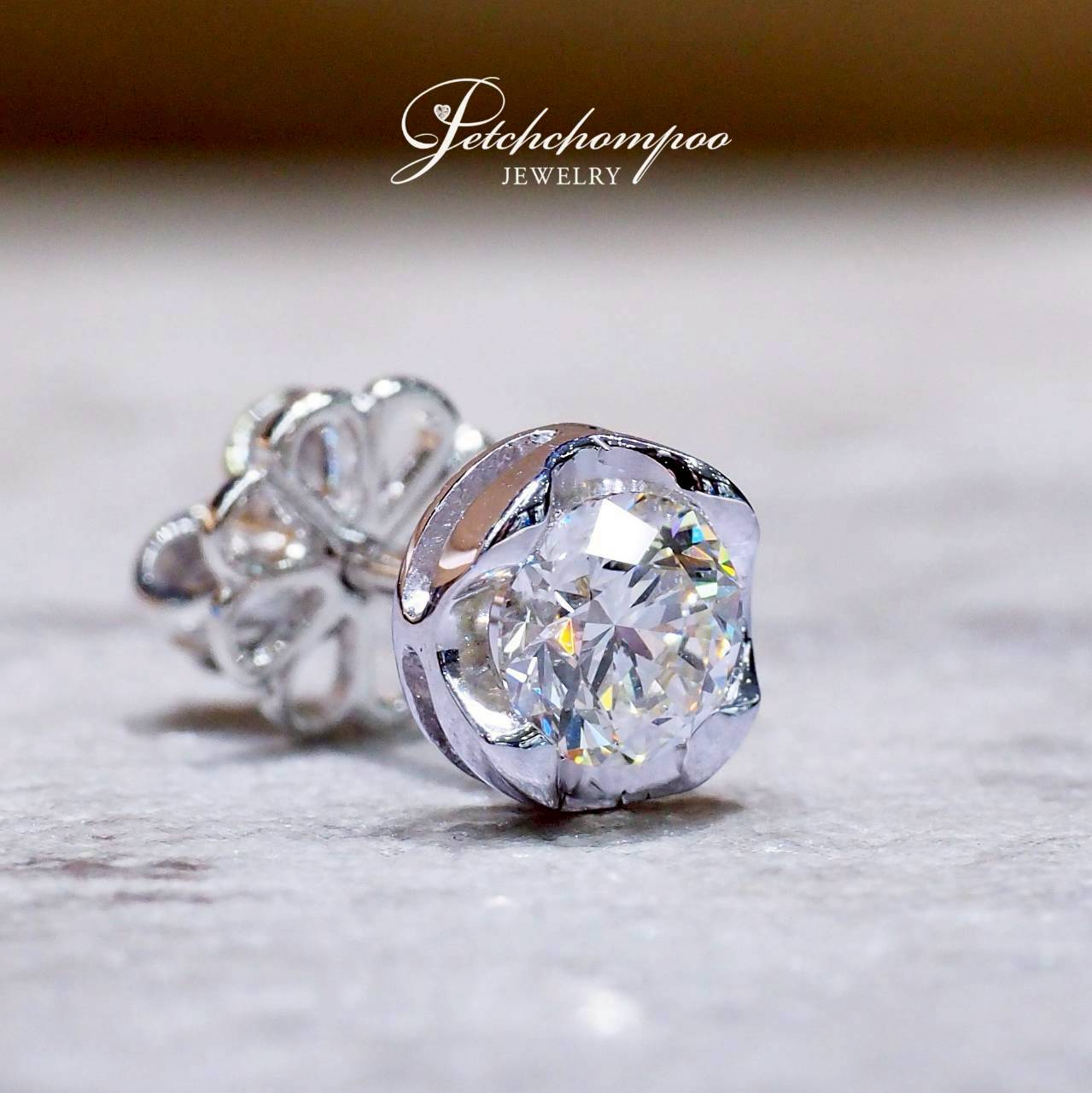 [30782] ต่างหูเพชร 1 ข้าง Mono Spark Icon 0.45 กะรัต  29,000 