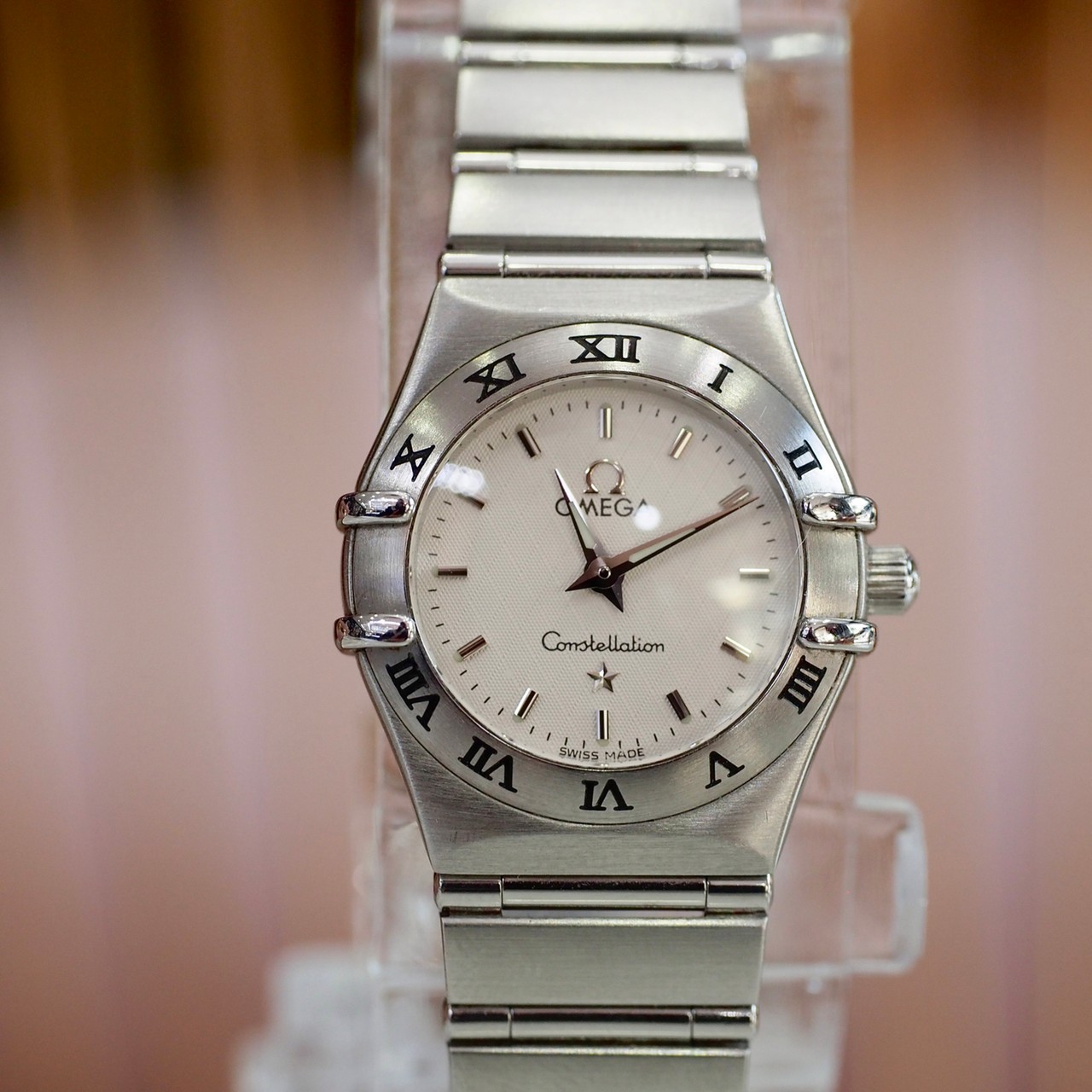 [26584] นาฬิกา Omega Constelltion Steel Lady  22.5mm  49,000 