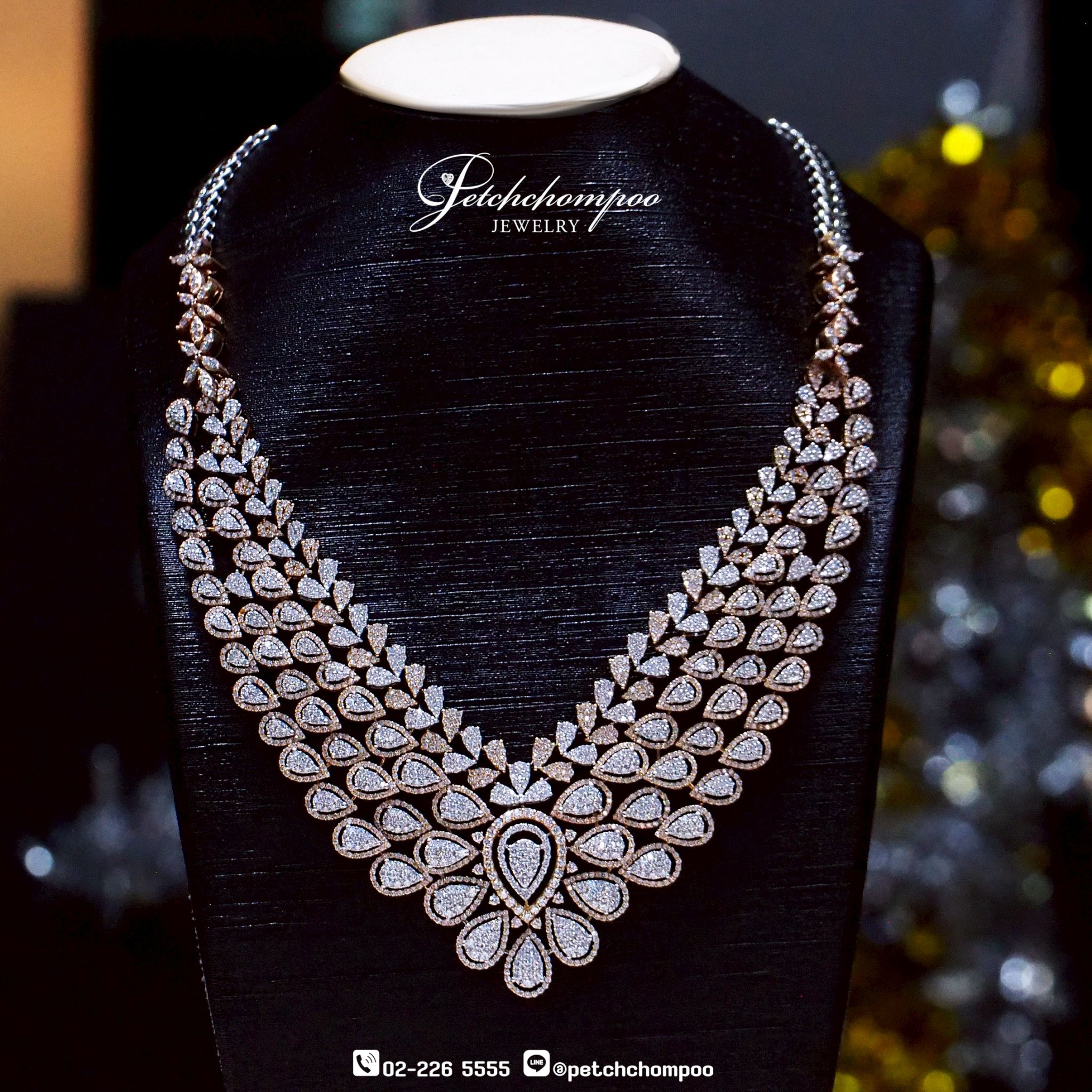 [26113] Necklace daimond Discount 1,599,000