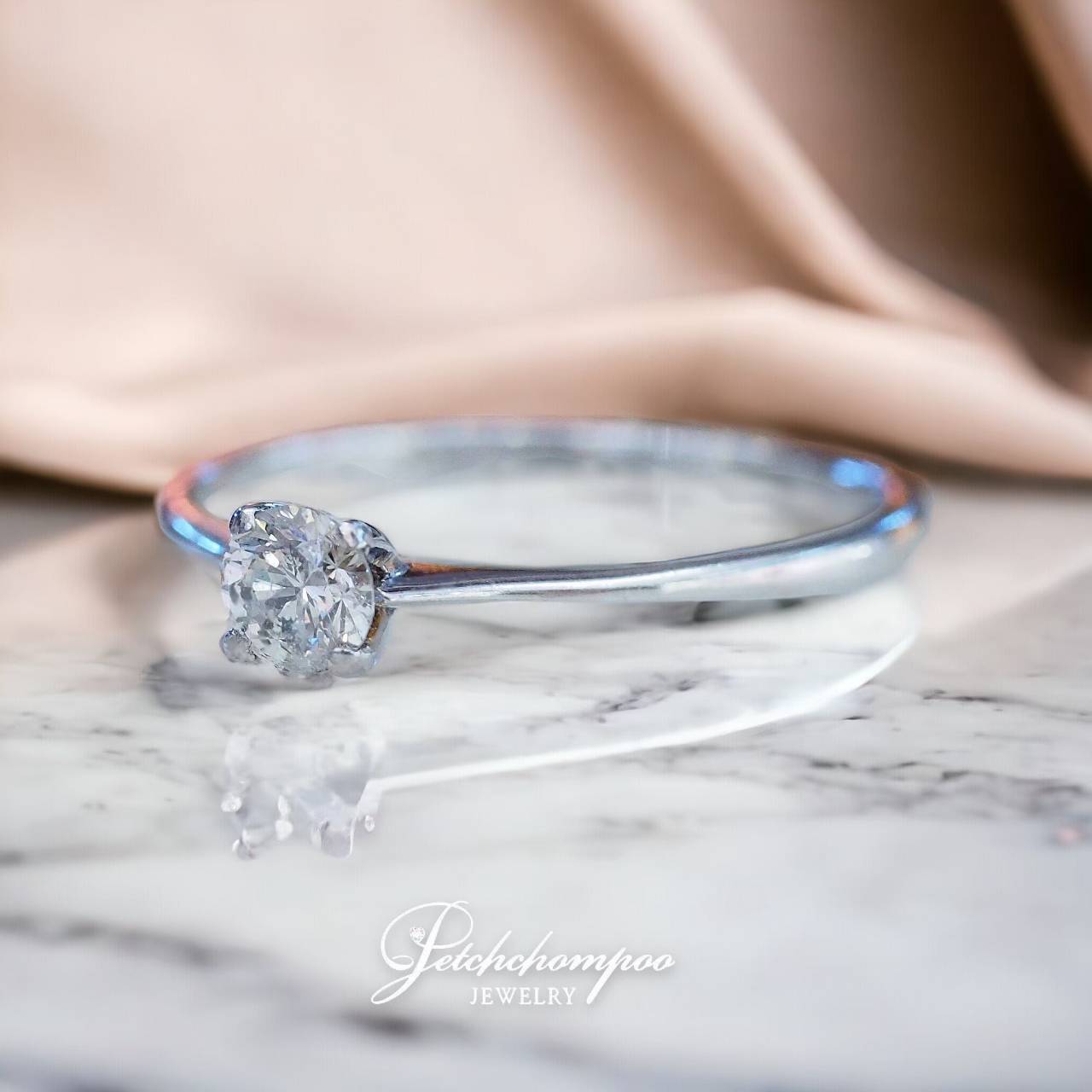 [29049] diamond ring 0.25 carat  13,900 