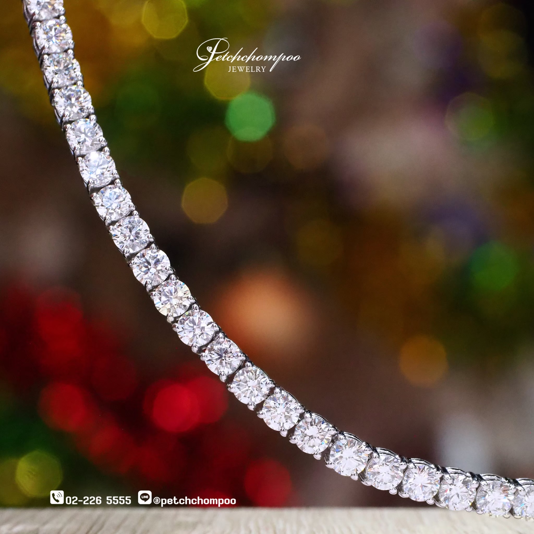 [29734] Tennis diamond bracelet  599,000 