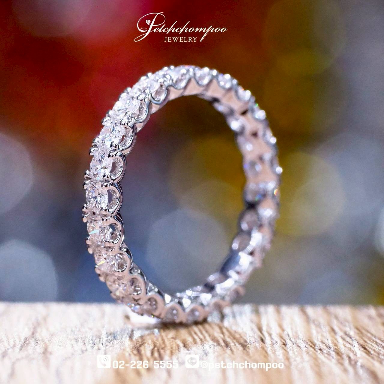 [29985] แหวนเพชรวงเต็ม Eternal Brilliance™ 1.61 กะรัต ลดราคาเหลือ 59,000