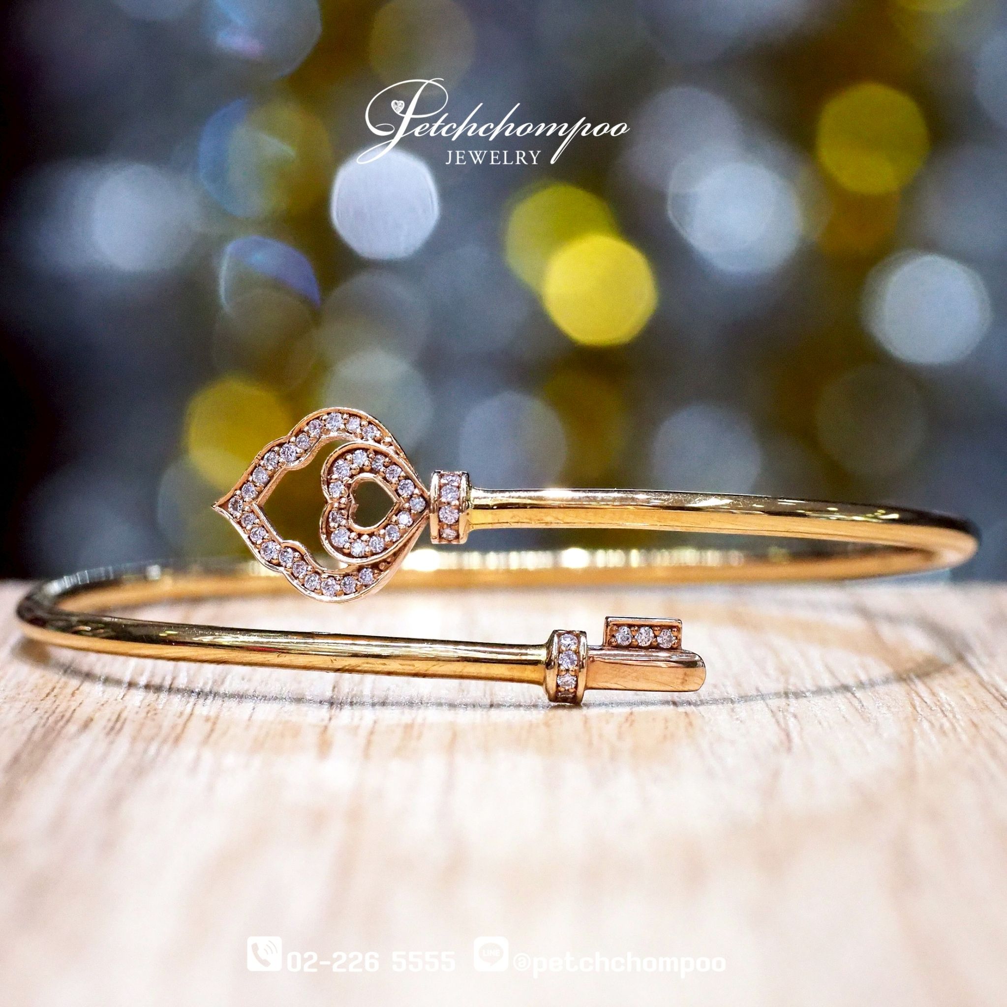 [023106] Diamond bracelets  69,000 