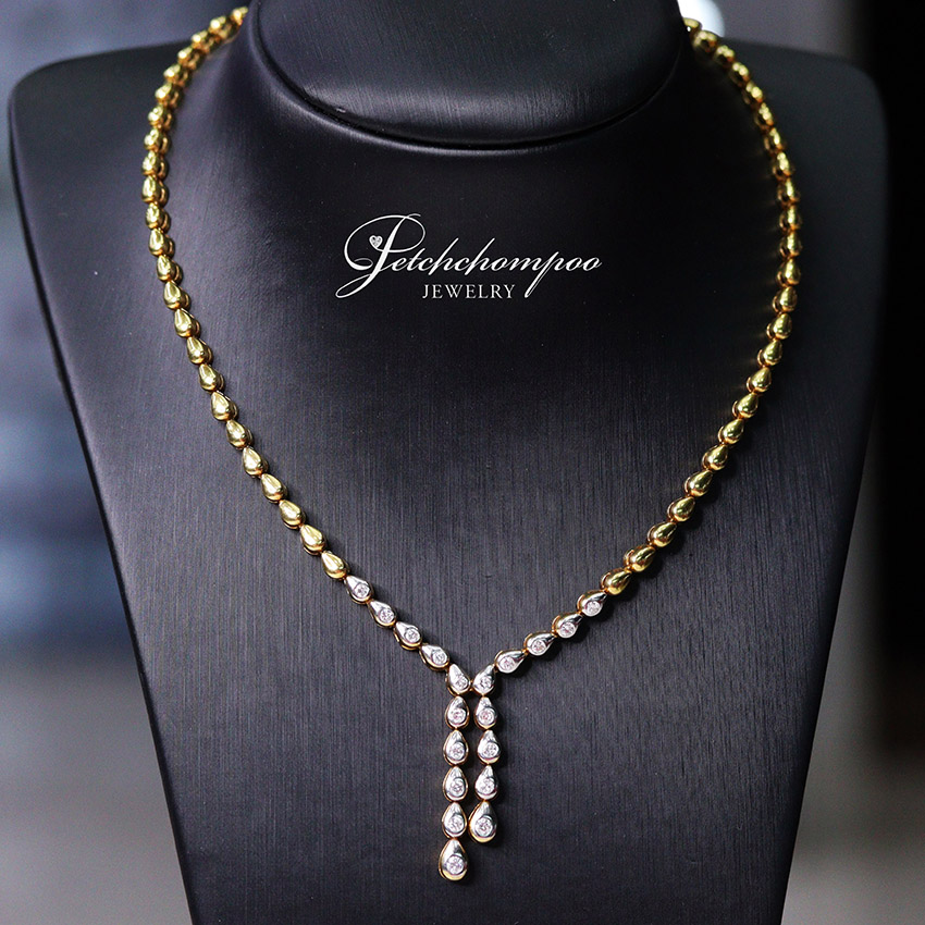 [011094] 1.00 cts diamond Necklaces Discount 99,000