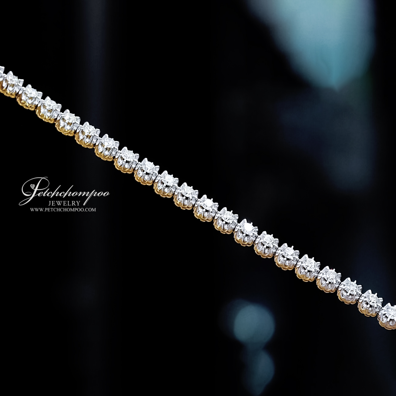 [018282] Diamond Bracelet  259,000 