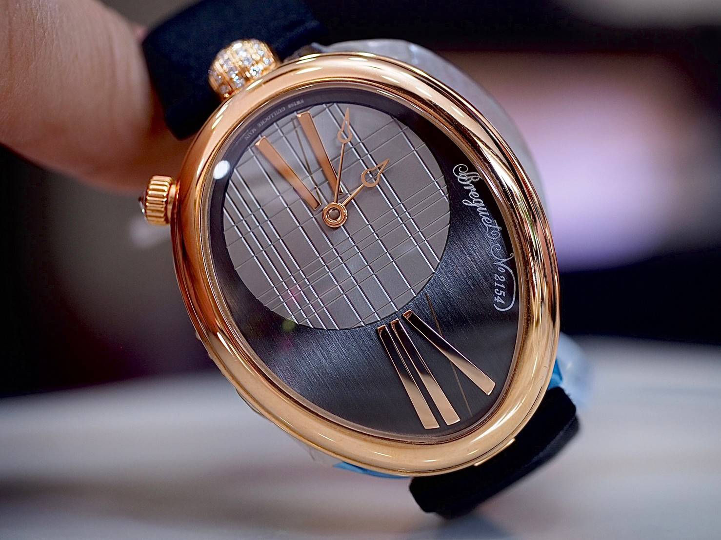 [022026] Breguet Reine de Naples 8968 Pink Gold ลดราคาเหลือ 595,000