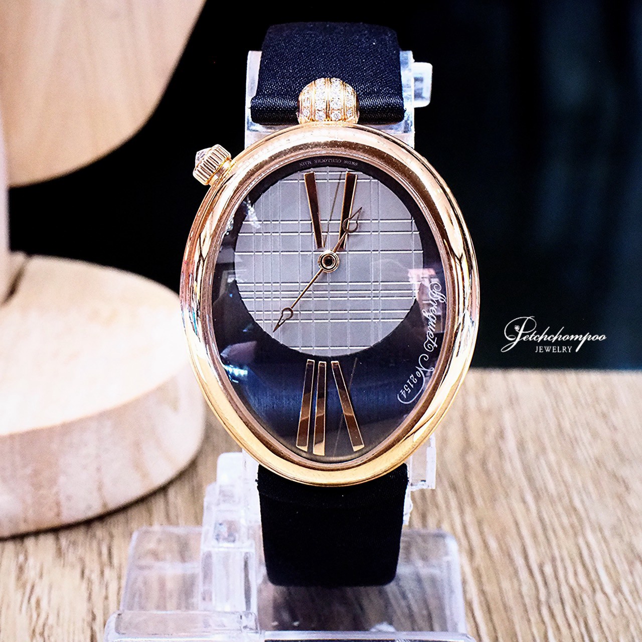 [022026] Breguet Reine de Naples 8968 Pink Gold ลดราคาเหลือ 595,000