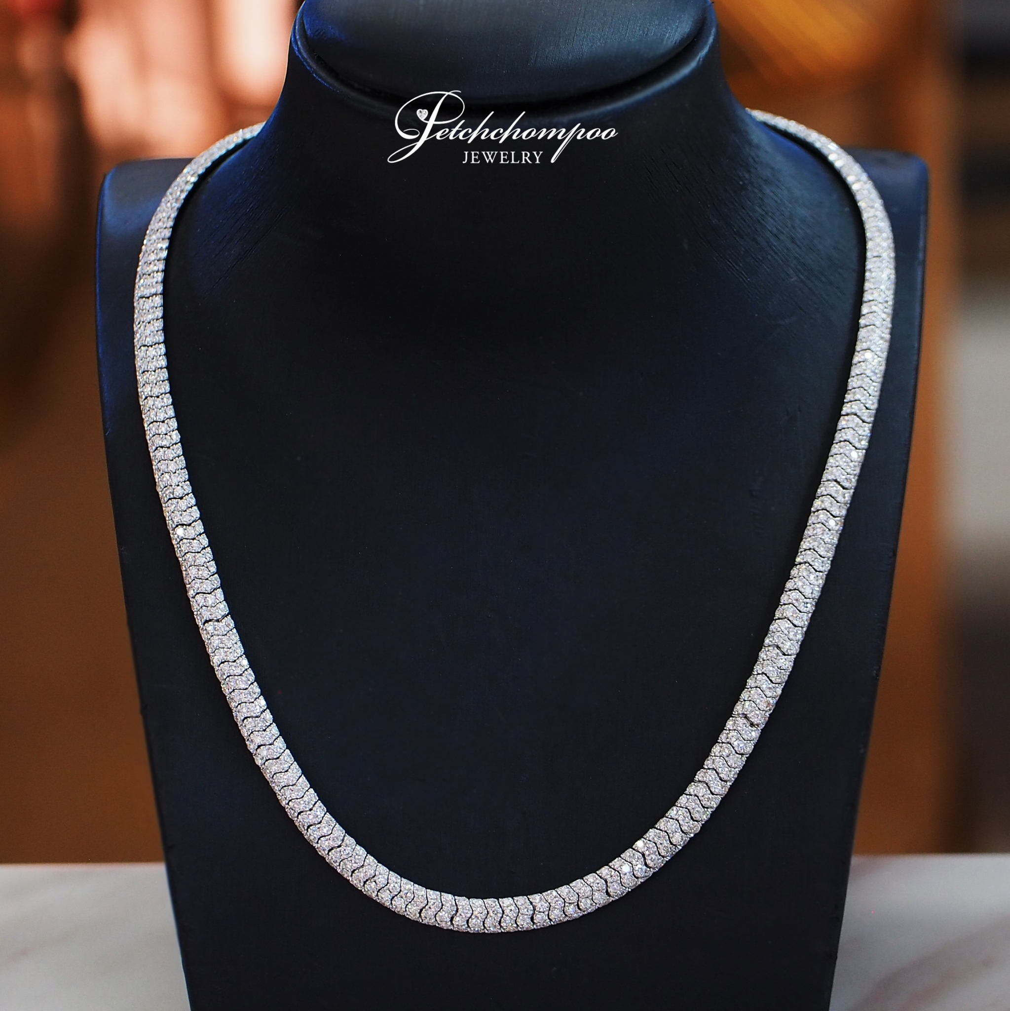 [28870] Diamond necklace  399,000 