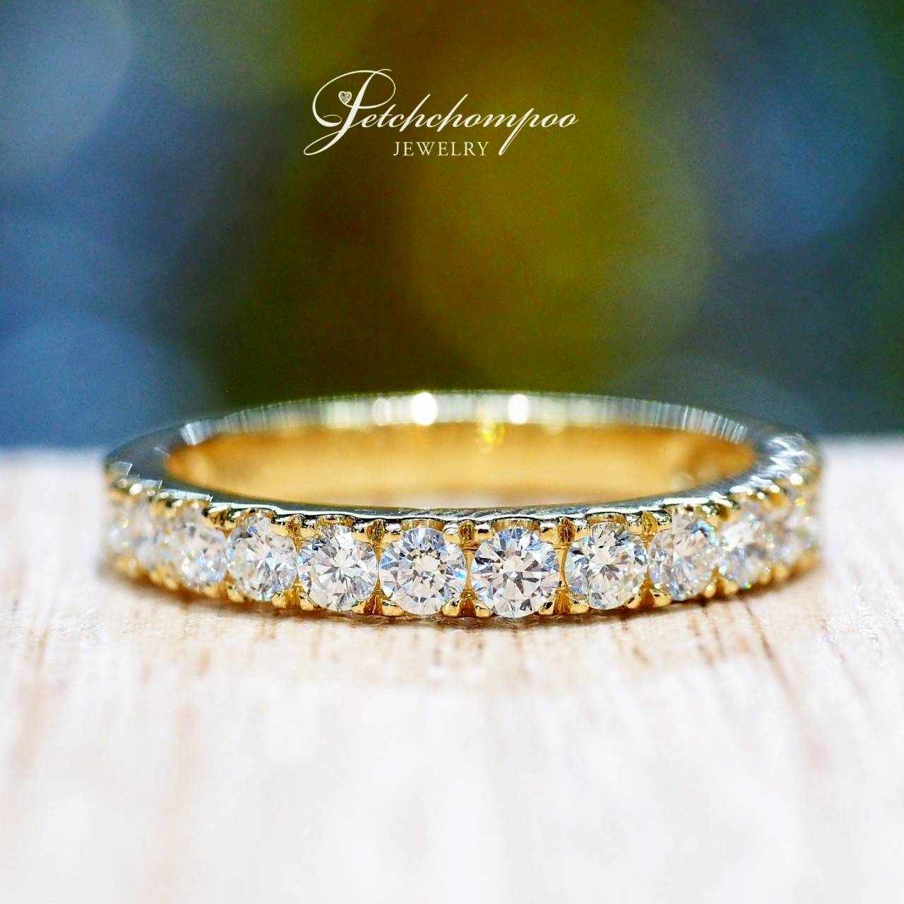 [30431] แหวนเพชร Lumineau Classic Band™ 0.61 กะรัต  39,000 