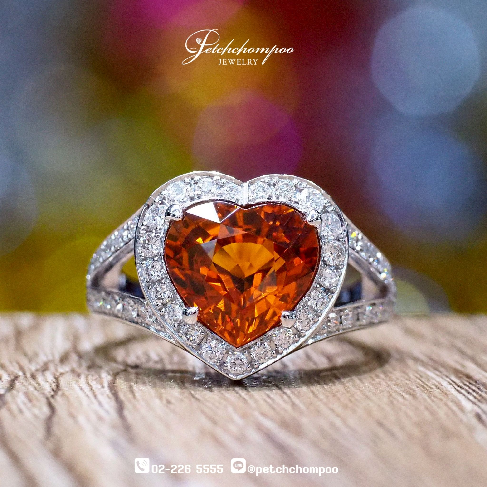 [021981] Yellow Sapphire Ring  139,000 