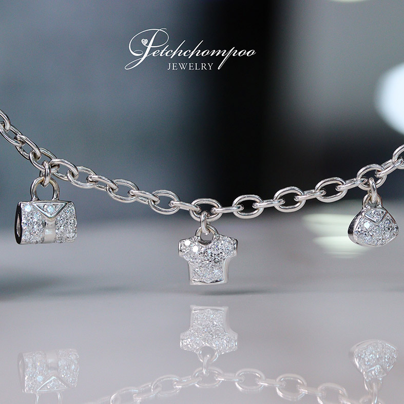 [022289] Illusion Diamond bracelet Discount 49,000