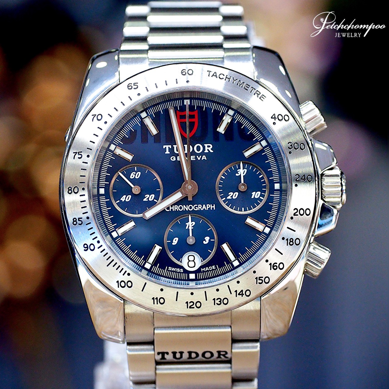 [30529] TUDOR Sport Chronograph Ref.20300  75,000 