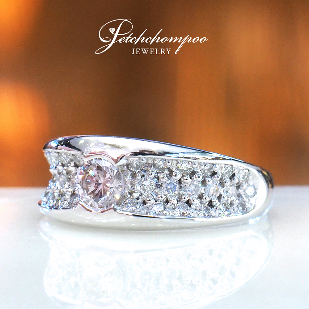 [28165] แหวนเพชร Majestic Curve™ – เพชรเม็ดกลาง 0.33 กะรัต  45,900 