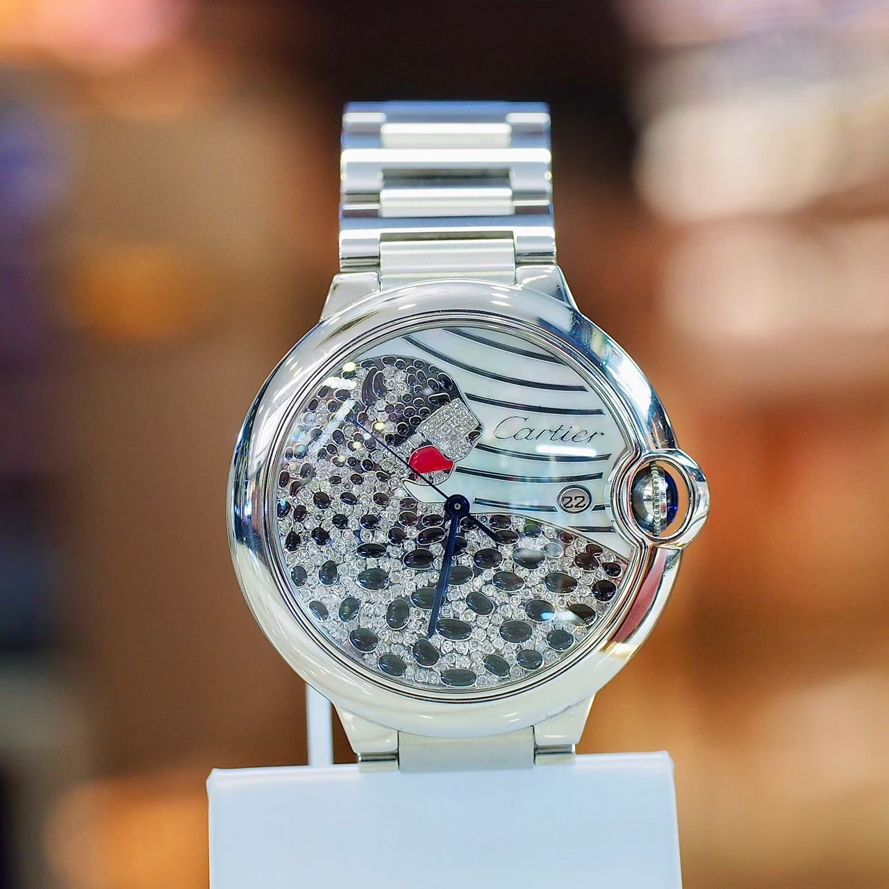 [29178] Cartier Ballon Bleu 36mm  249,000 