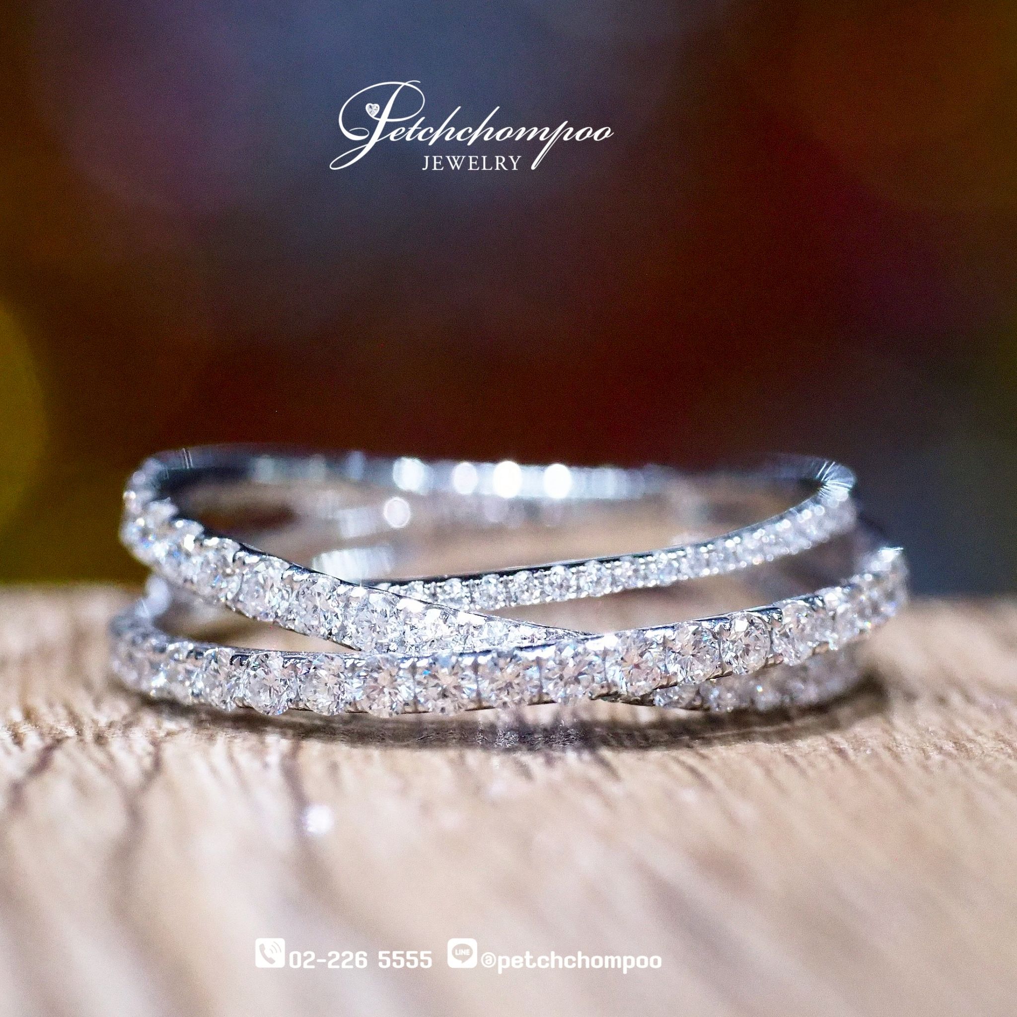 [022587] Diamond Ring  39,000 