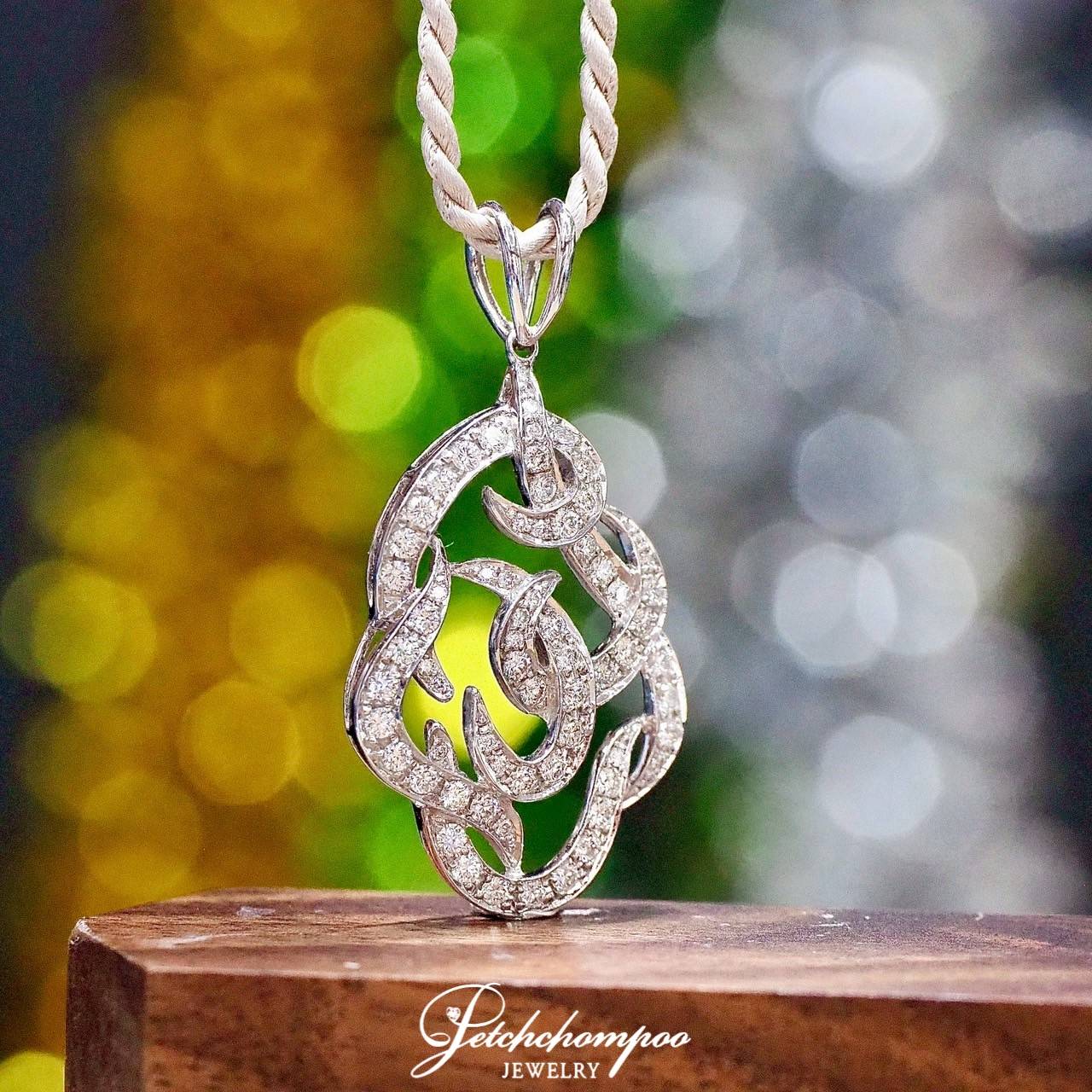 [29621] Dragon diamond pendant  49,000 