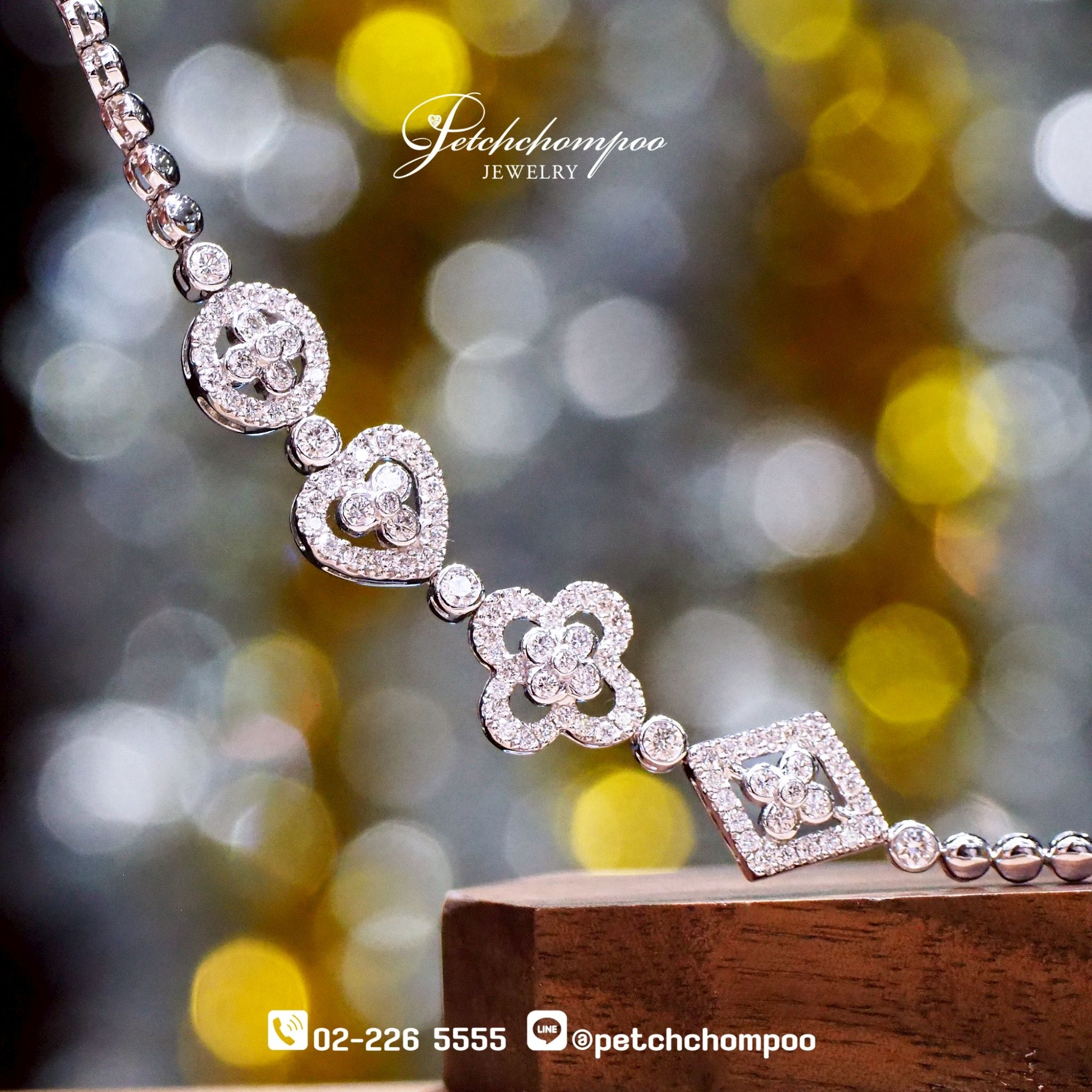 [25503] Diamond Bracelet  69,000 