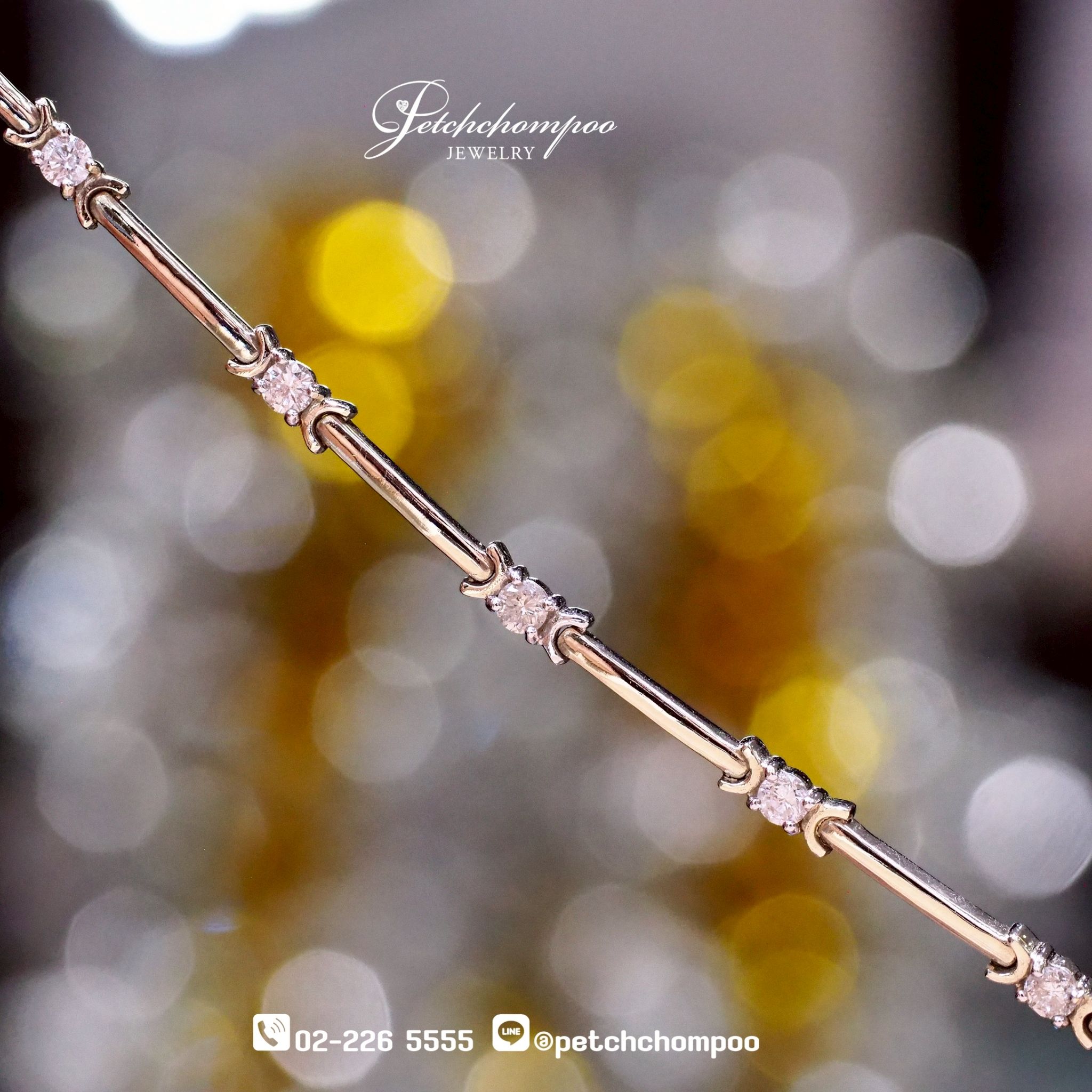 [018757] Diamond Bracelet  79,000 