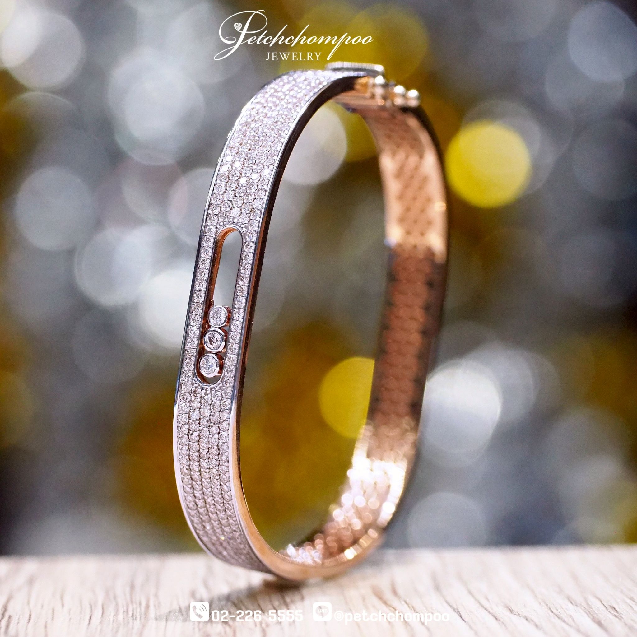 [25764] Diamond Bangle  159,000 