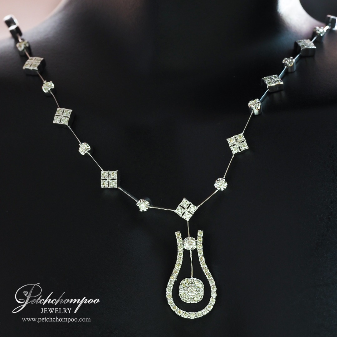 [024649] diamond Necklace  89,000 
