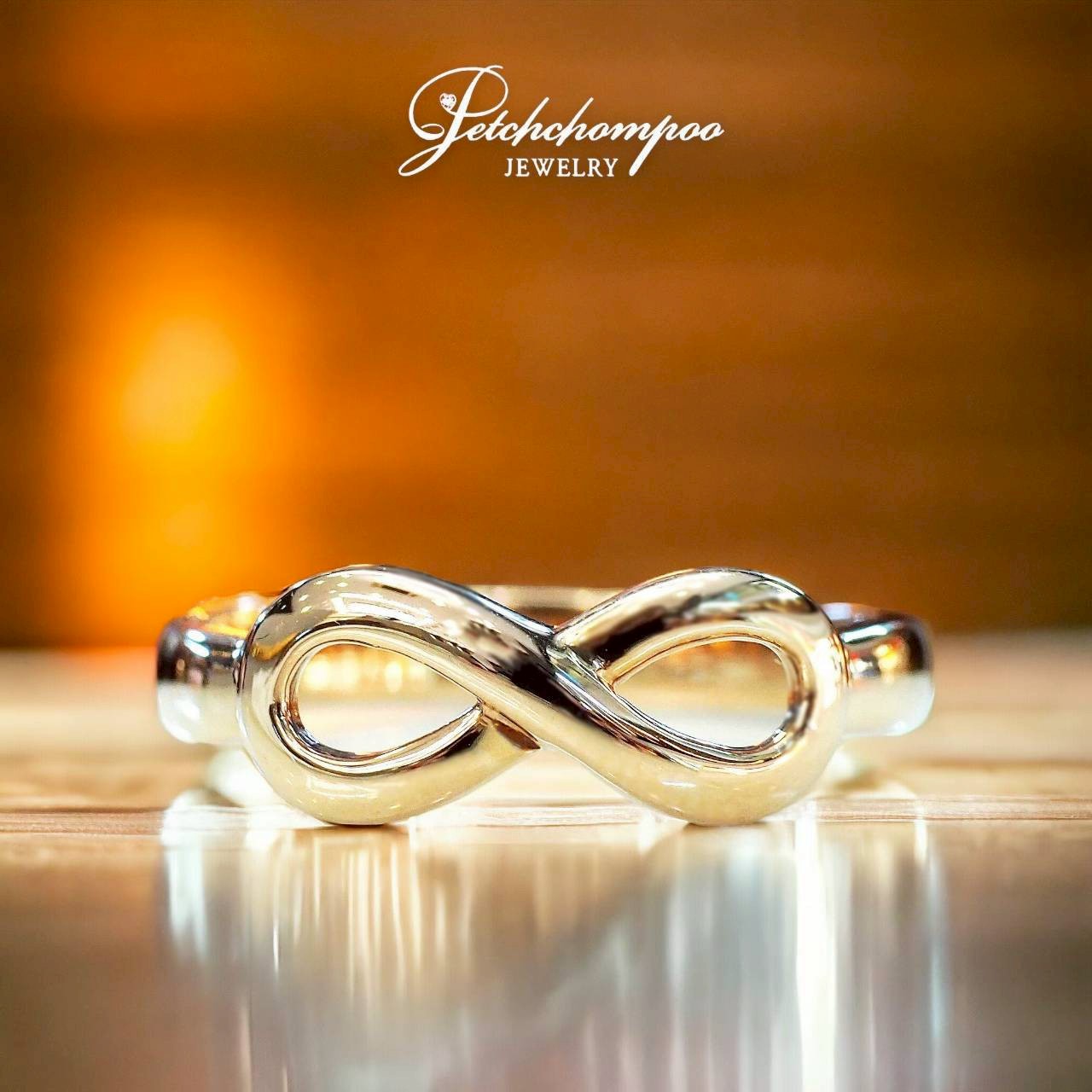 [28605] Bow shaped pink gold ring  19,000 