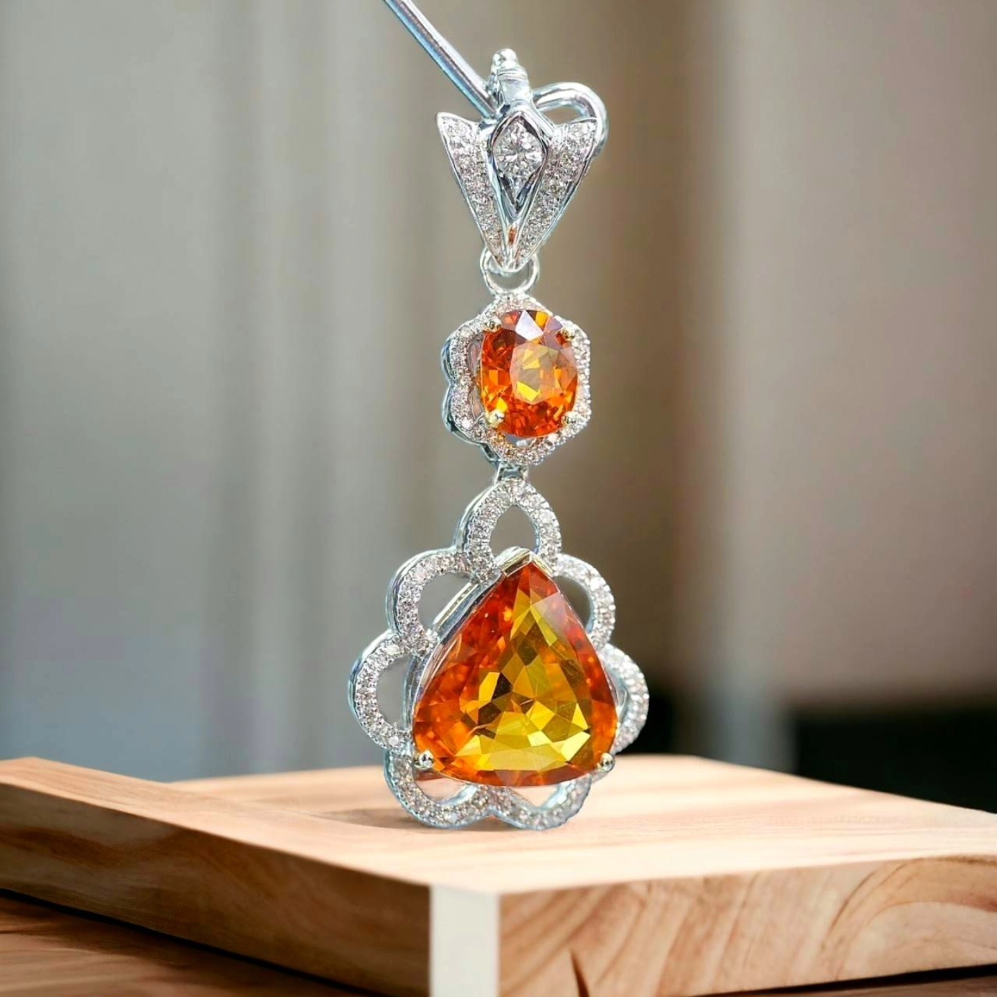 [021996] Yellow Sapphire Pendant  59,000 