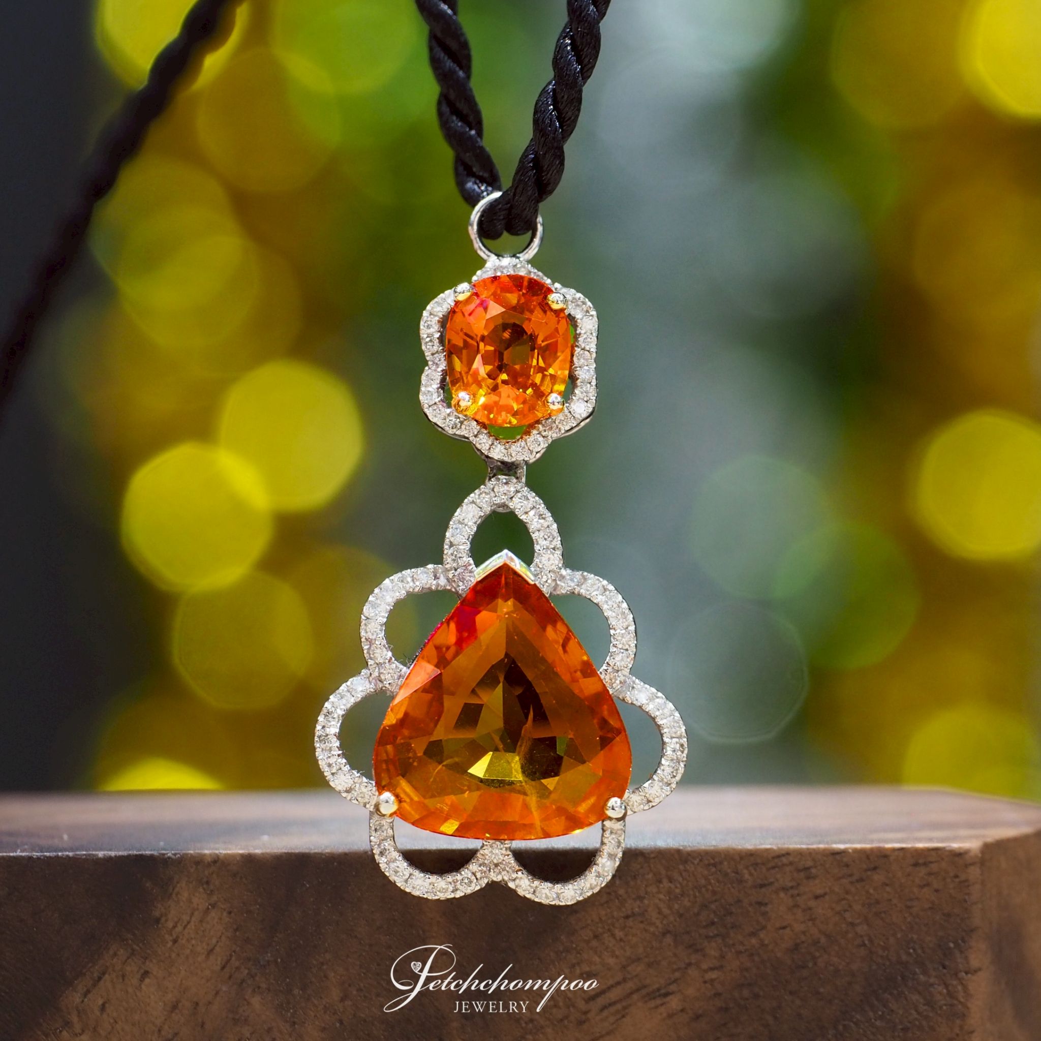 [021996] Yellow Sapphire Pendant  59,000 