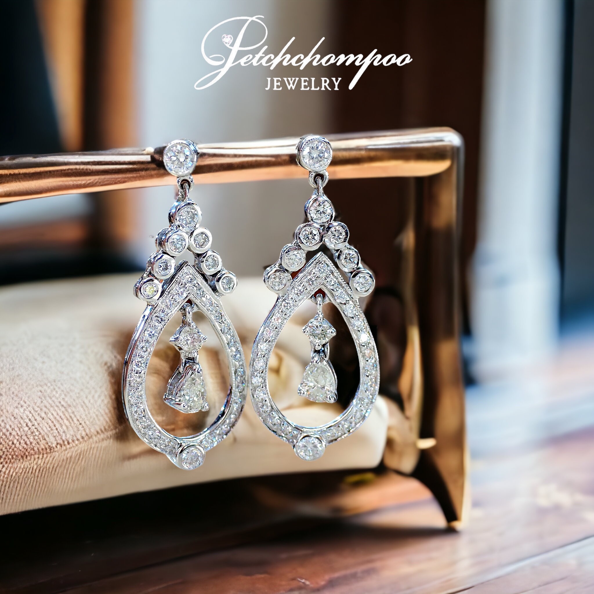 [27558] diamond earrings  79,000 