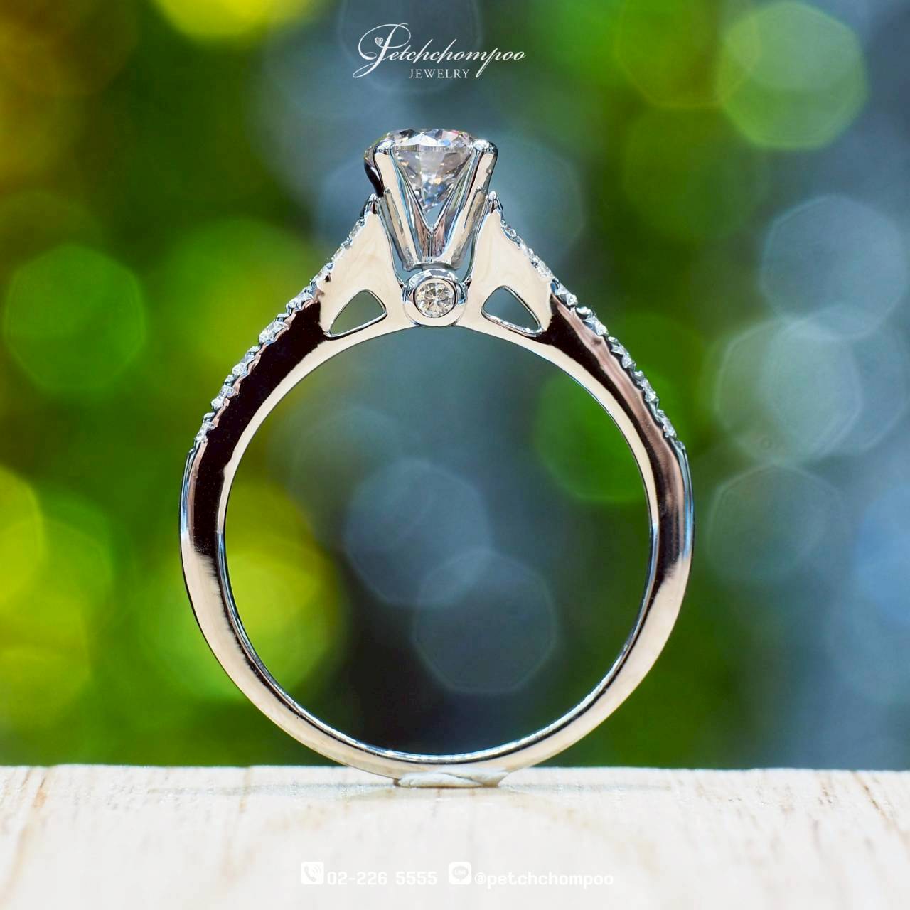 [26939] Eternal Spark™ Diamond Ring 0.50 Carat in White Gold  49,000 