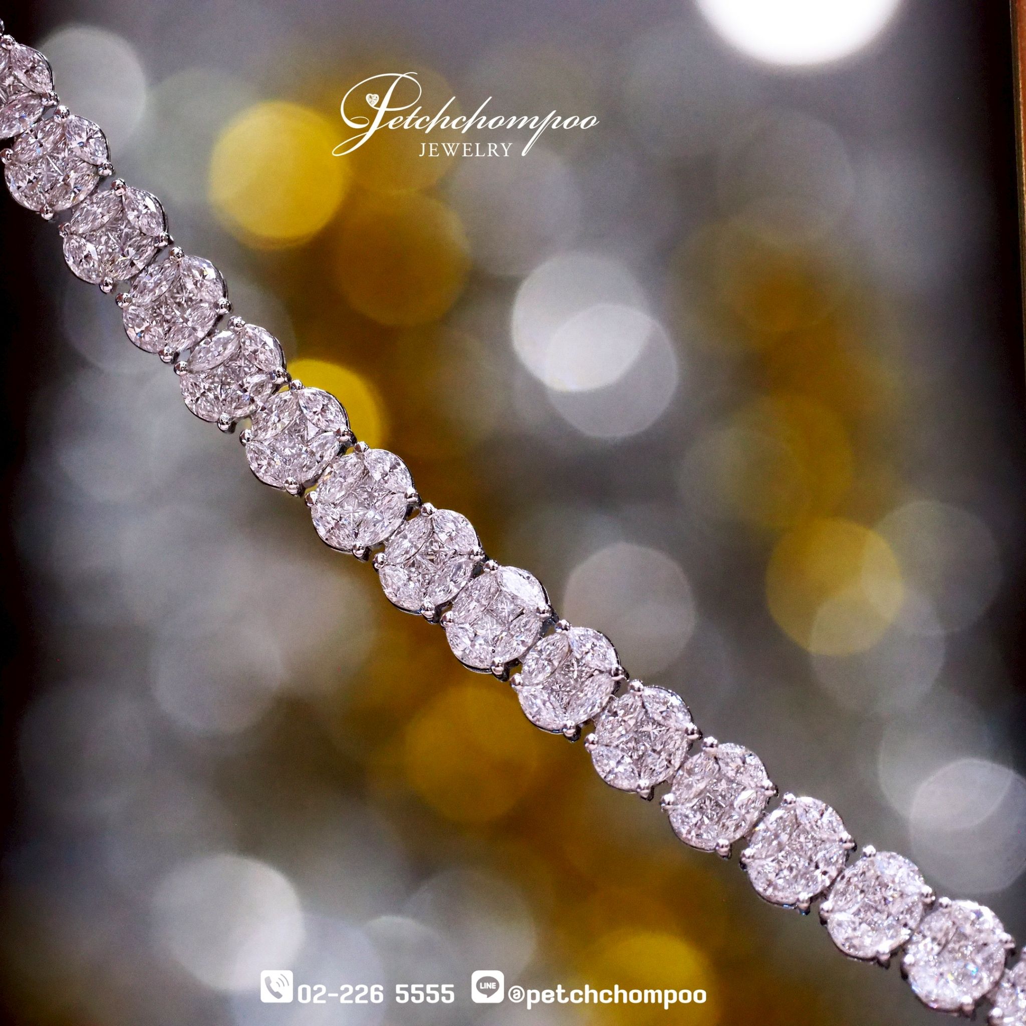 [26803] Illusion Diamond Bracelet  359,000 