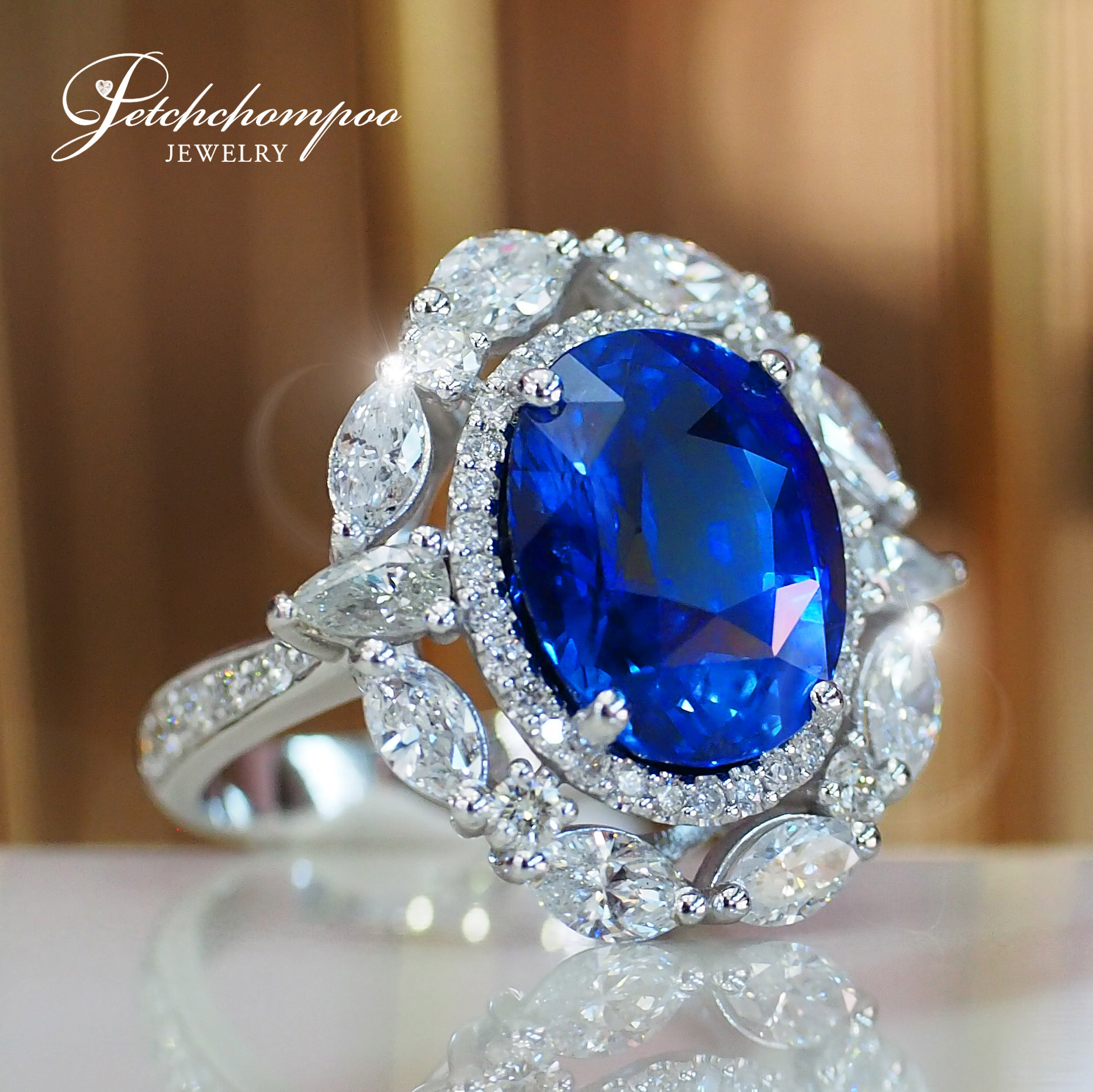 [27121] Ceylon sapphire ring 8.82 carats  690,000 