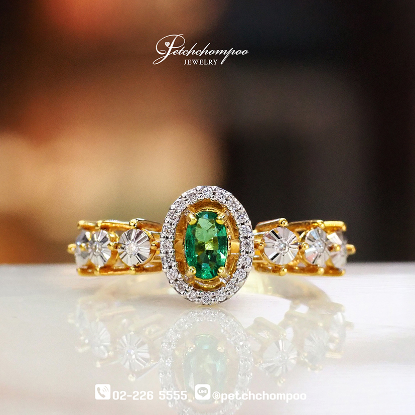[29614] Zambian EM oct ring  19,900 