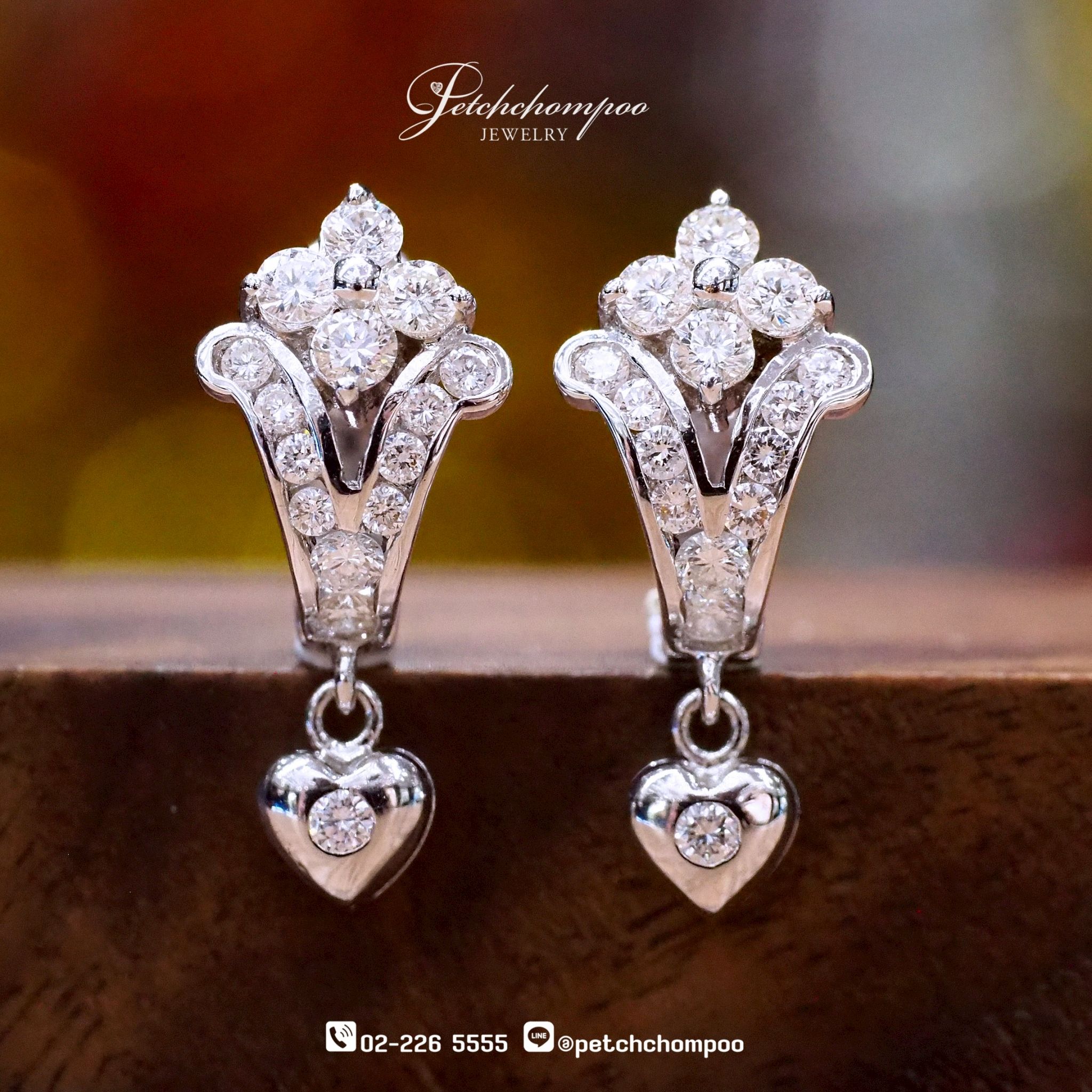 [26303] Diamond Earring  29,000 