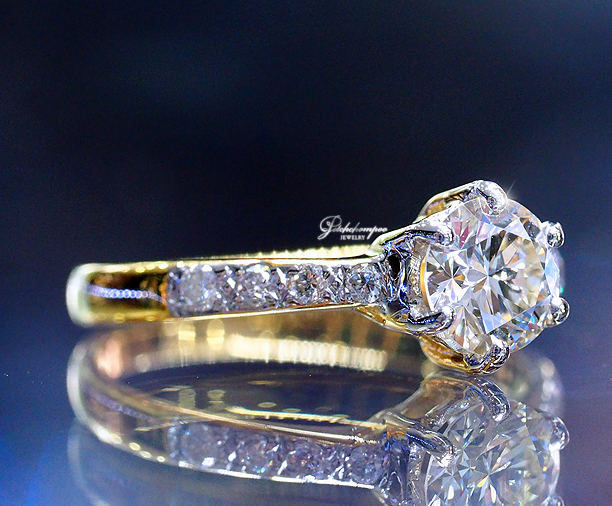 [020769] Diamond Ring 0.61 carats  79,000 