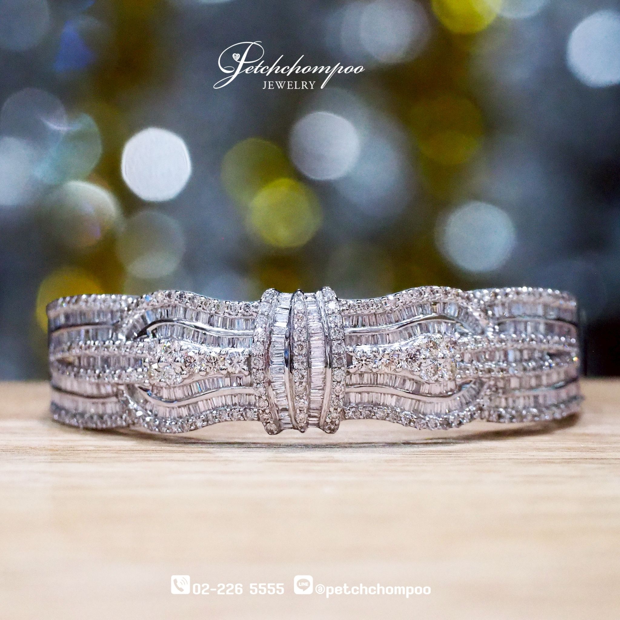 [25212] Diamond Bangle  299,000 