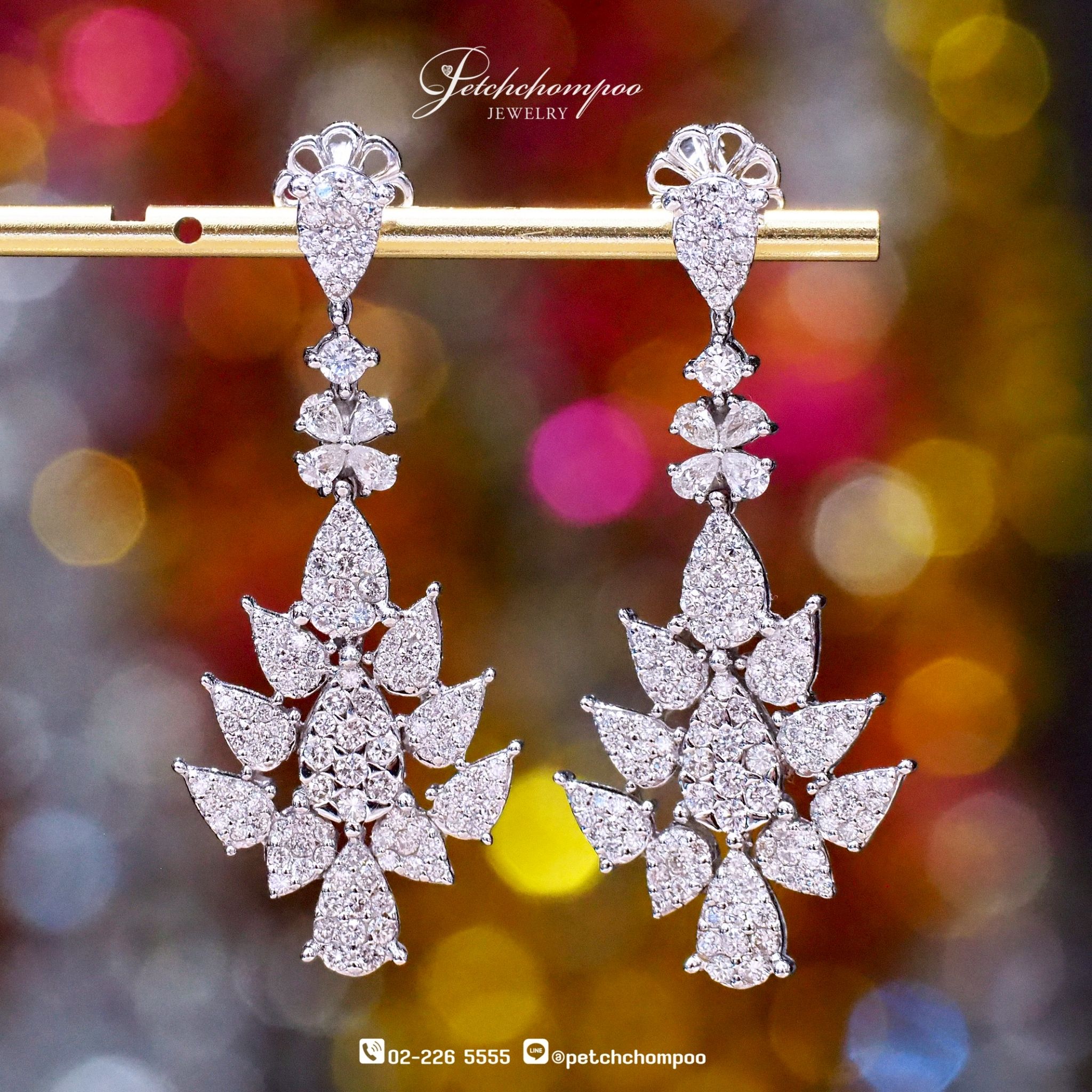 [024228] Diamond Earring  99,000 
