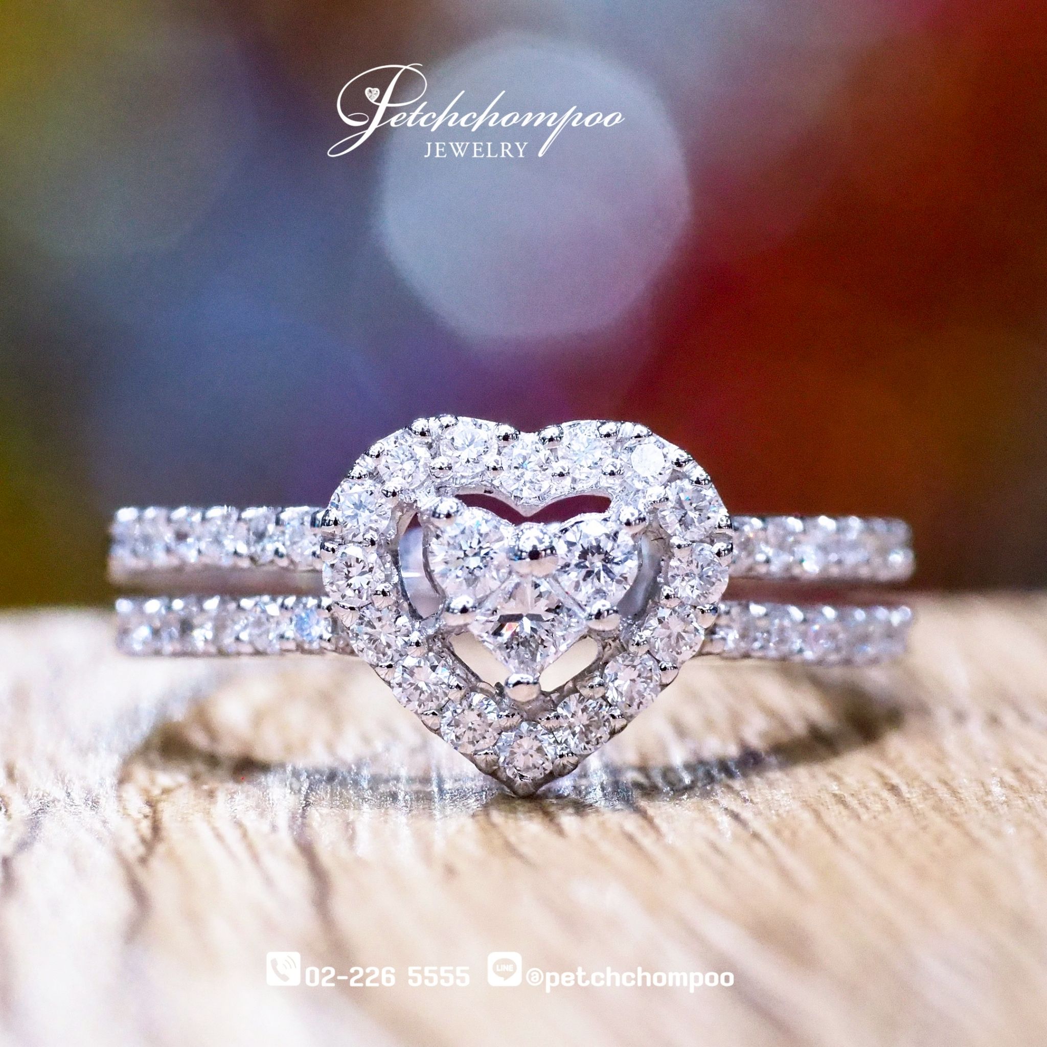 [27713] diamond ring  29,000 