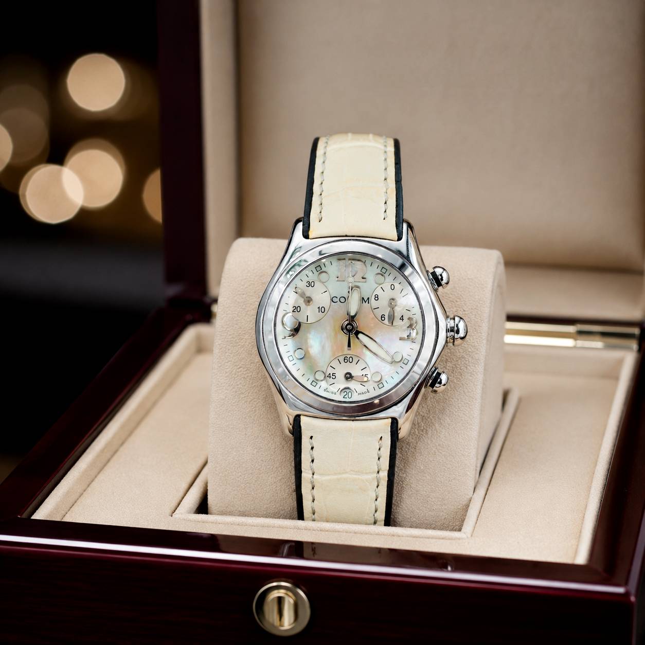[26834] Corum bubble chronograph  59,000 