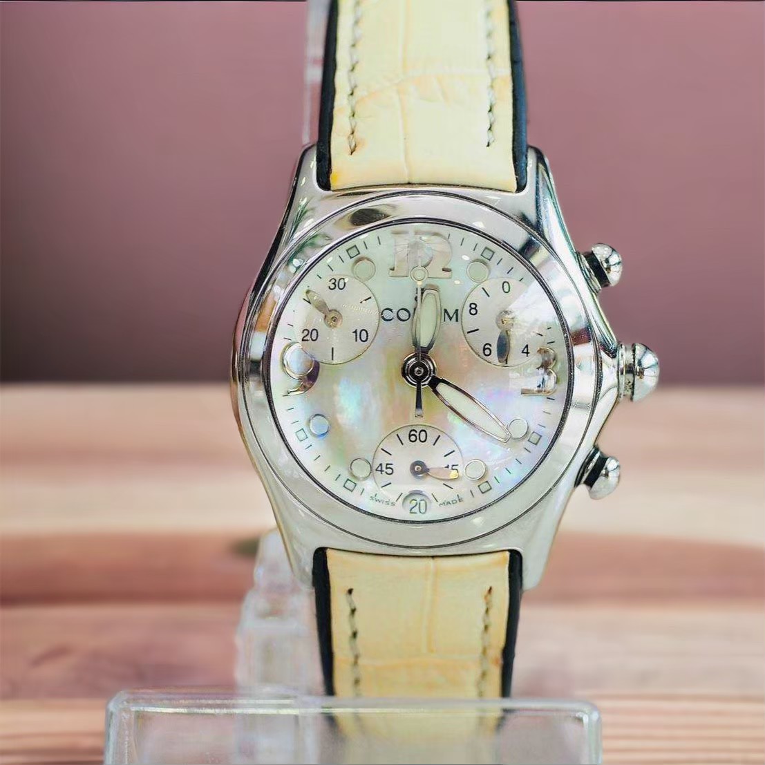 [26834] Corum bubble chronograph  59,000 